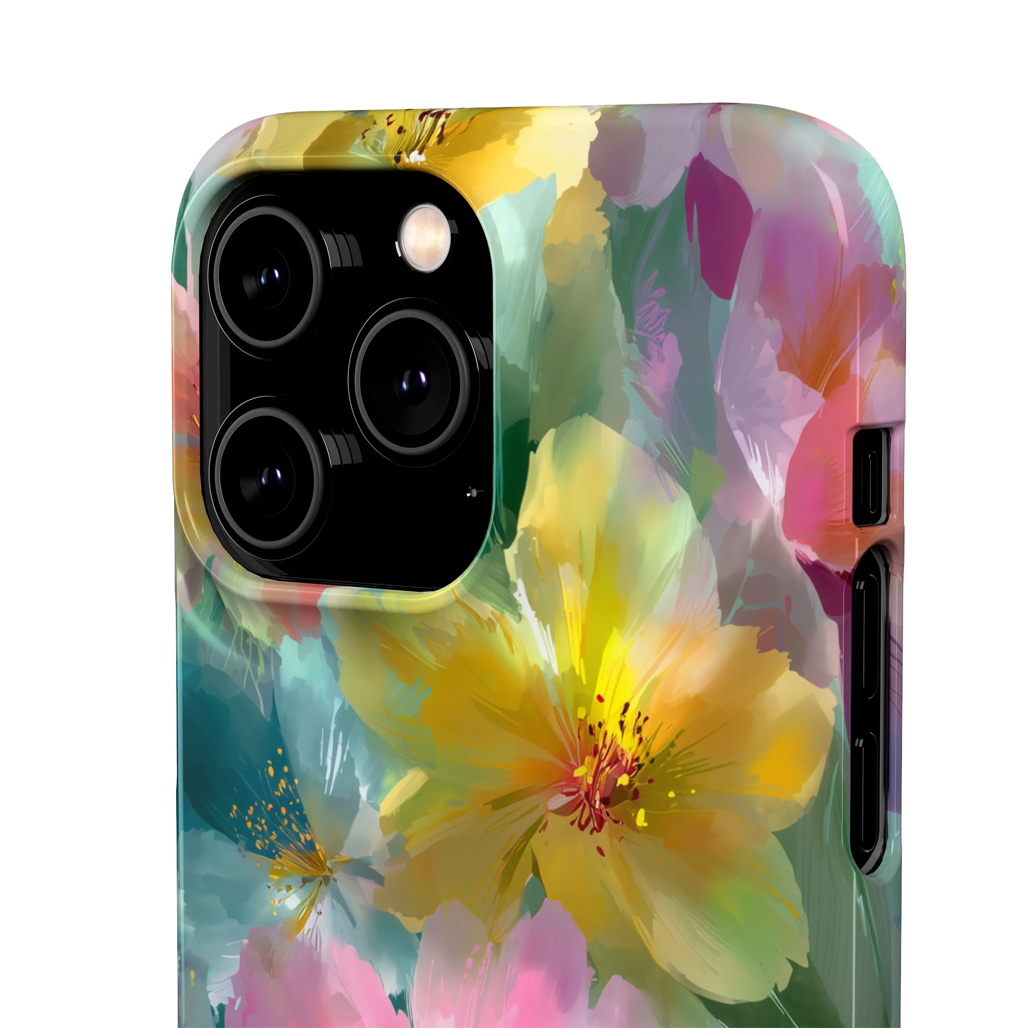 Soft Blossom - Slim Phone Case - Image 92