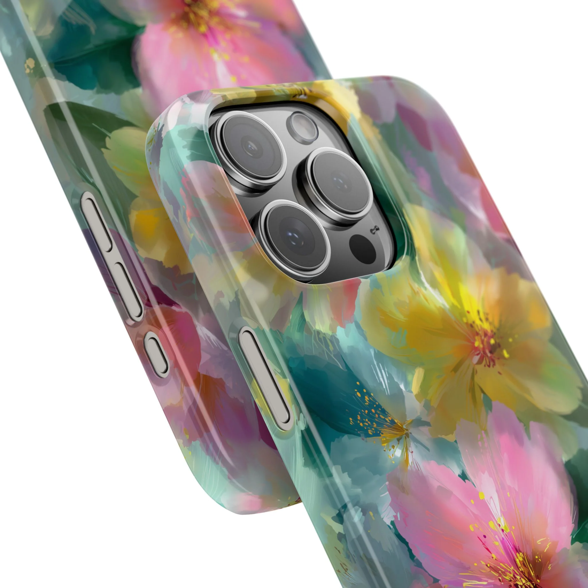 Soft Blossom - Slim Phone Case - Image 97