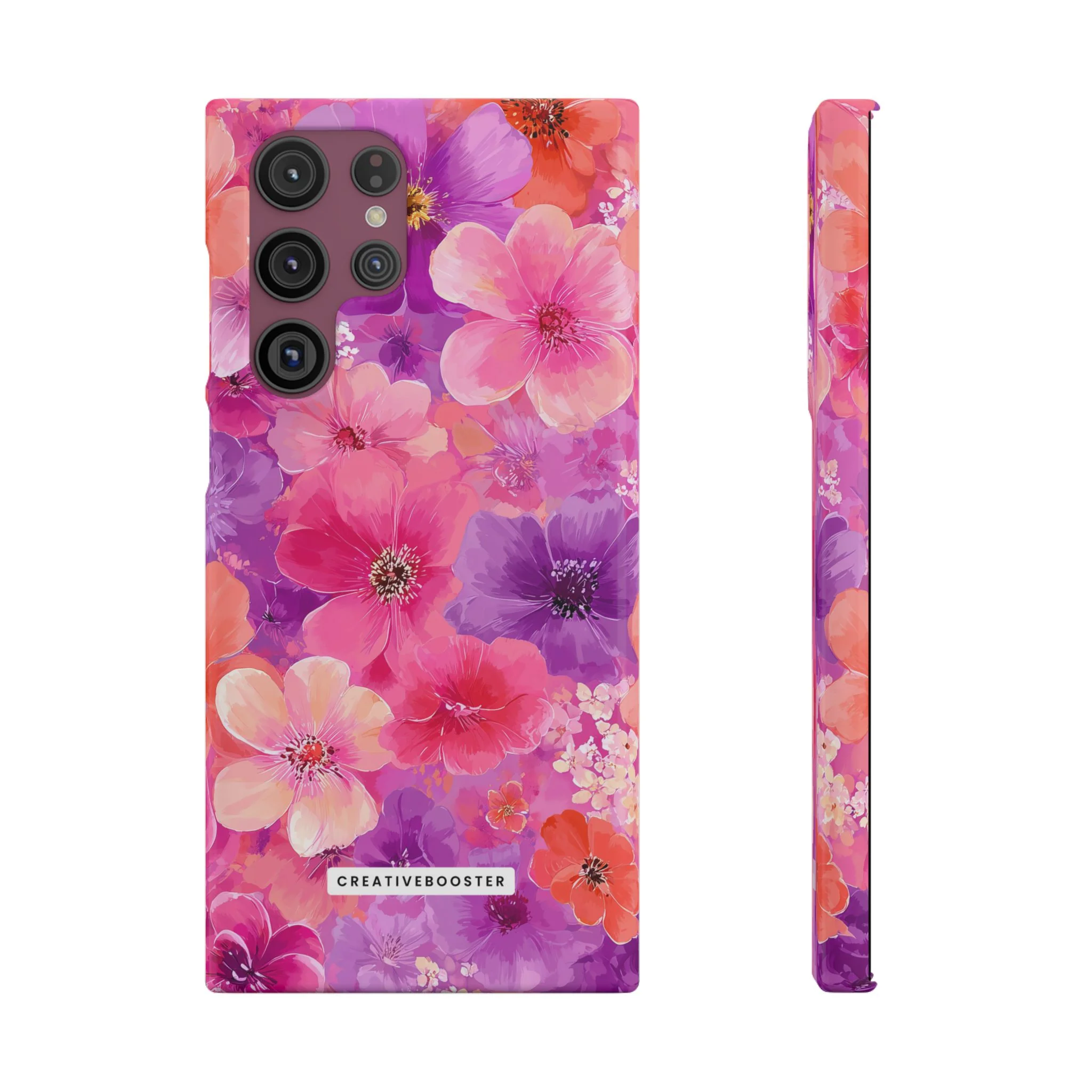 Soft Petals - Slim Phone Case - Image 35