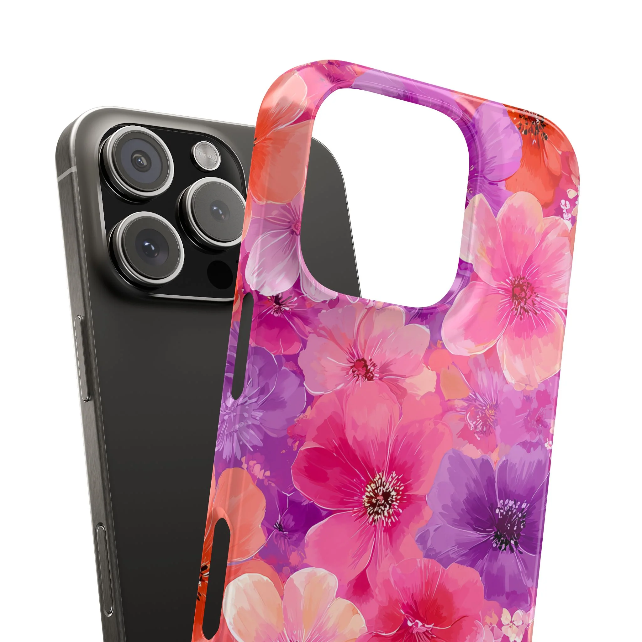 Soft Petals - Slim Phone Case - Image 54