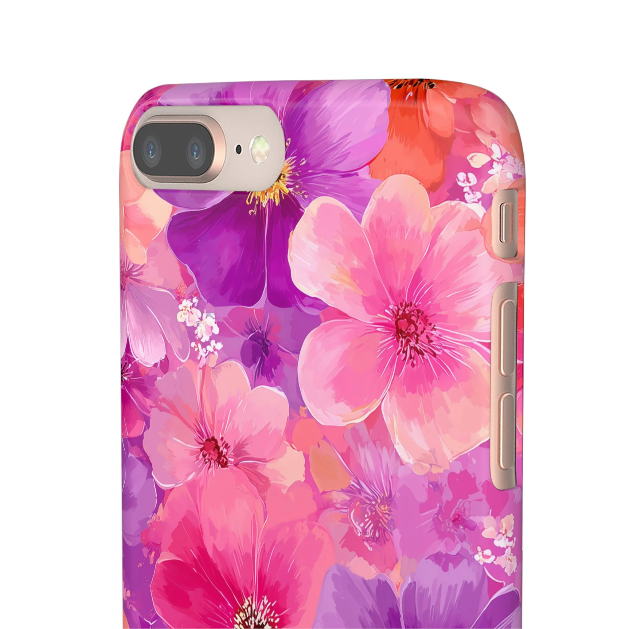 Soft Petals - Slim Phone Case - Image 56