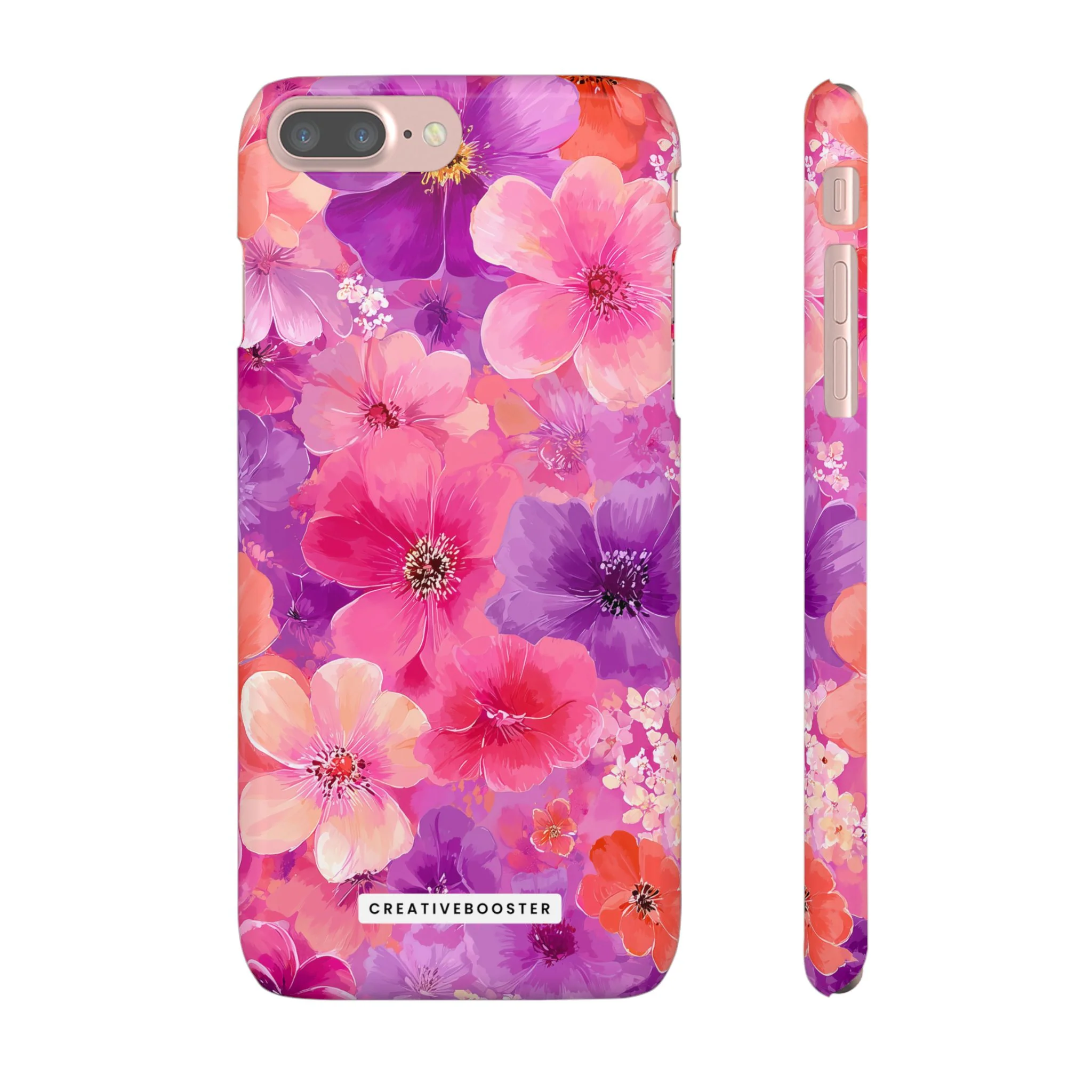 Soft Petals - Slim Phone Case - Image 6