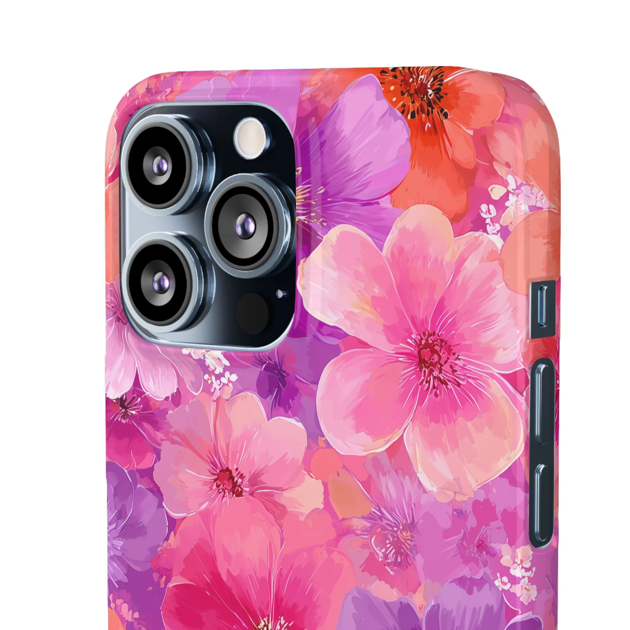 Soft Petals - Slim Phone Case - Image 79