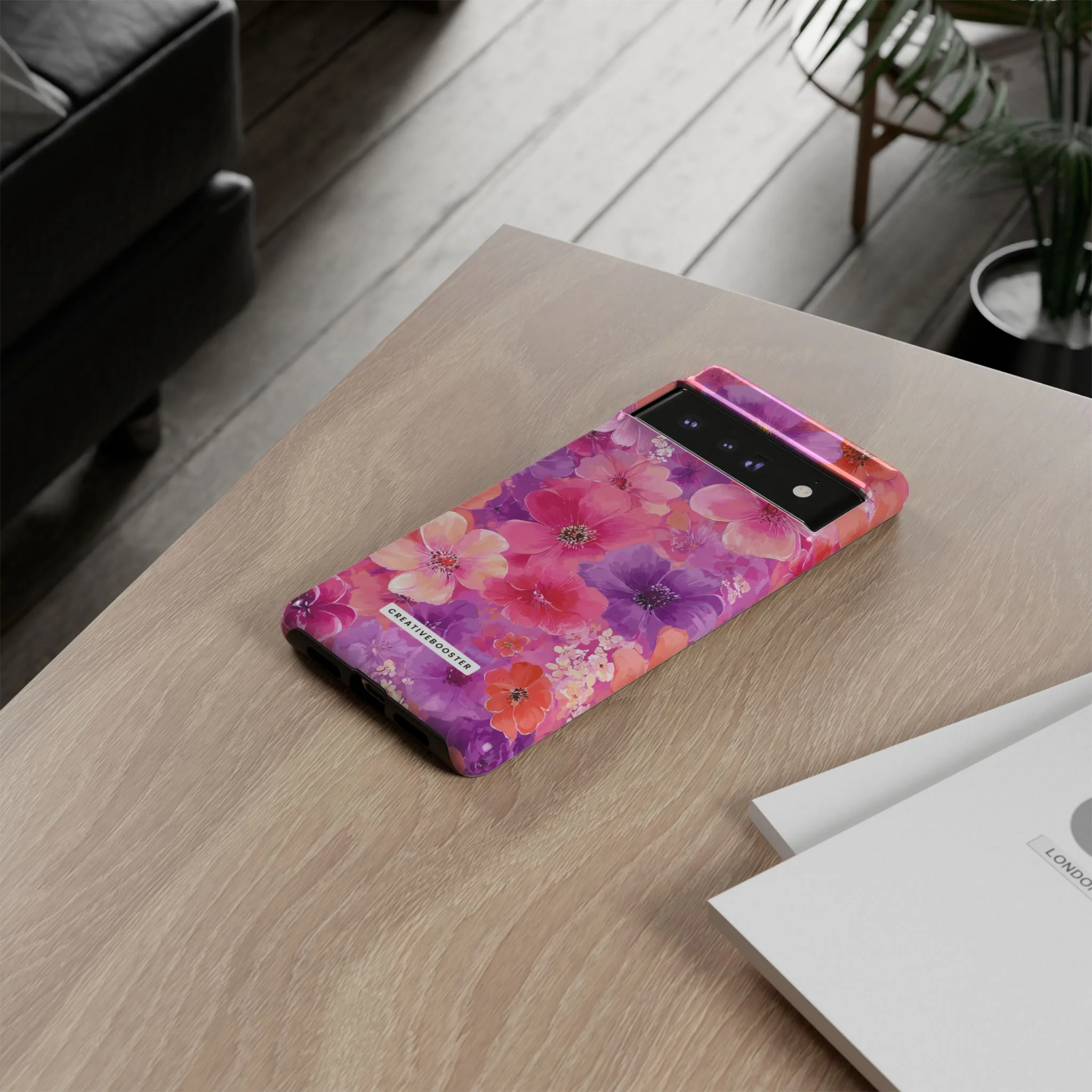 Soft Petals - Tough Phone Case - Image 117