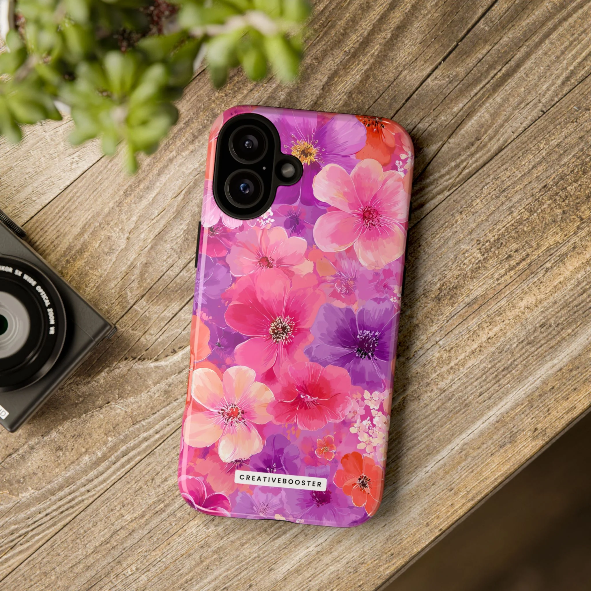 Soft Petals - Tough Phone Case - Image 146