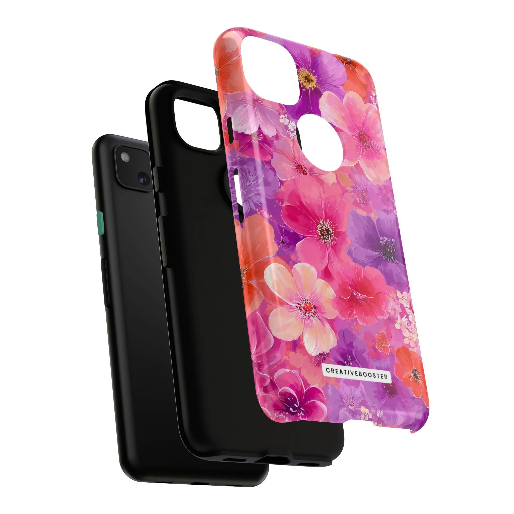 Soft Petals - Tough Phone Case - Image 173