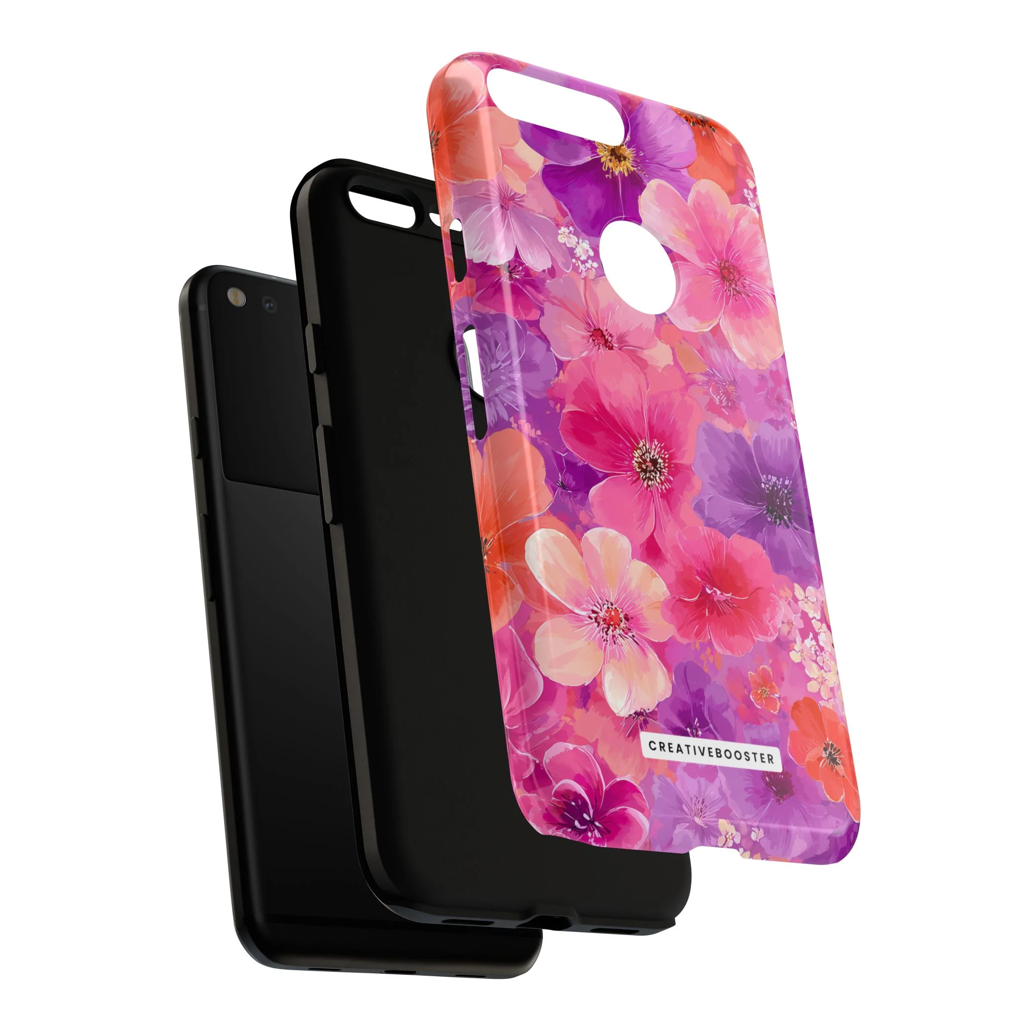 Soft Petals - Tough Phone Case - Image 179