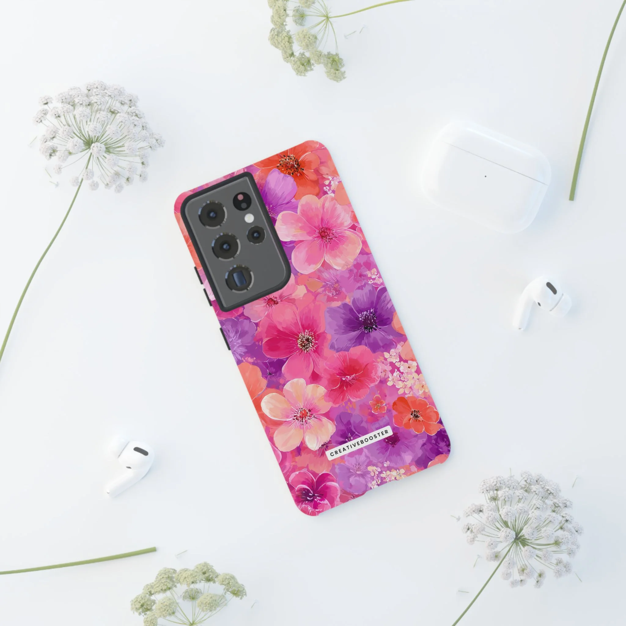 Soft Petals - Tough Phone Case - Image 83