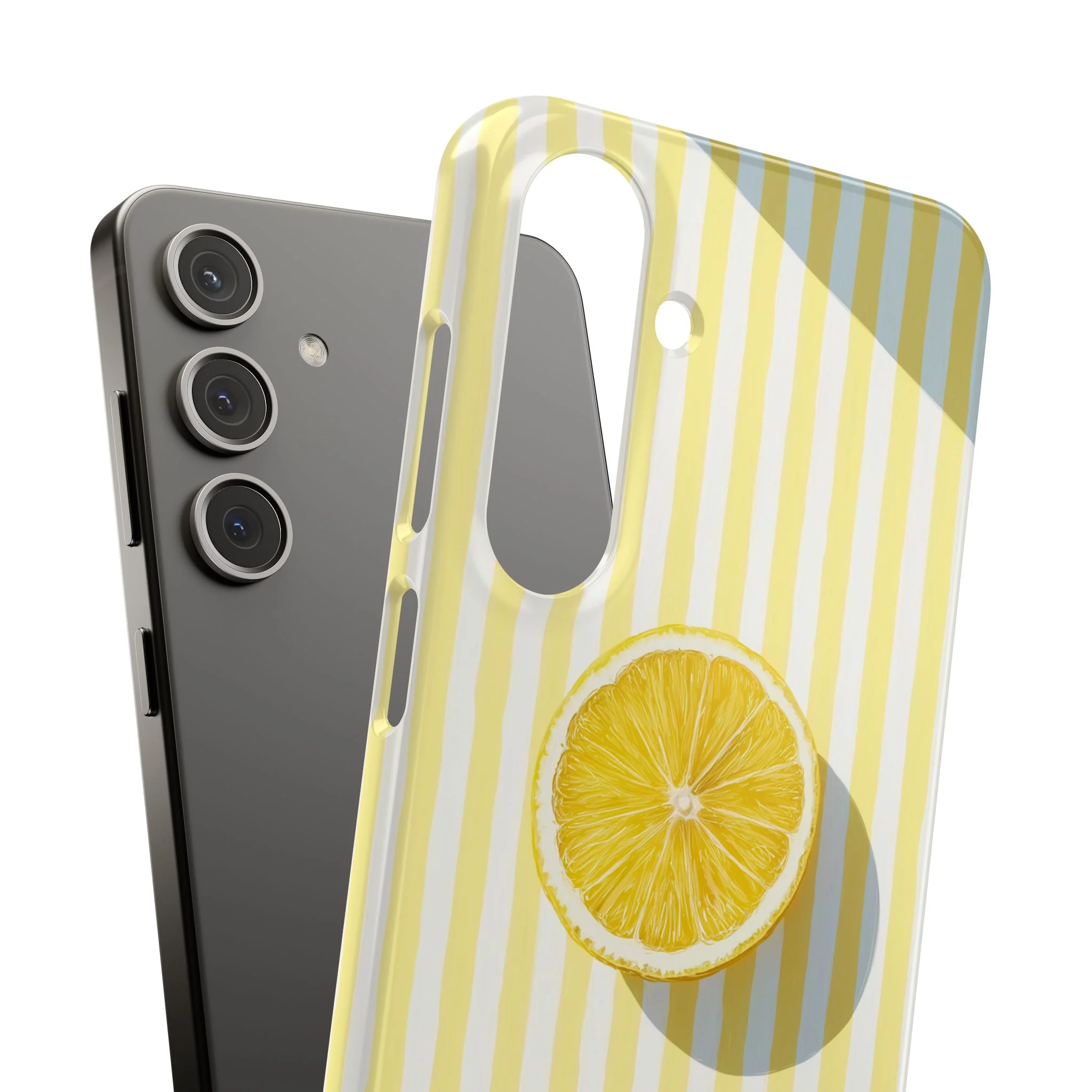 Stripe Slice - Slim Phone Case - Image 108