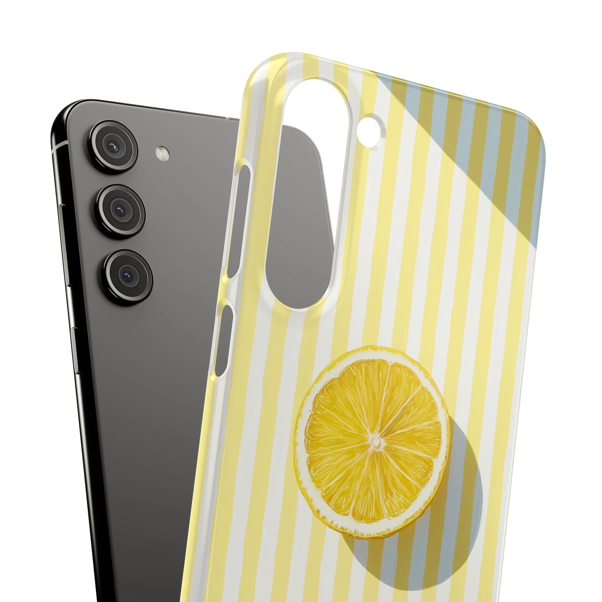 Stripe Slice - Slim Phone Case - Image 116