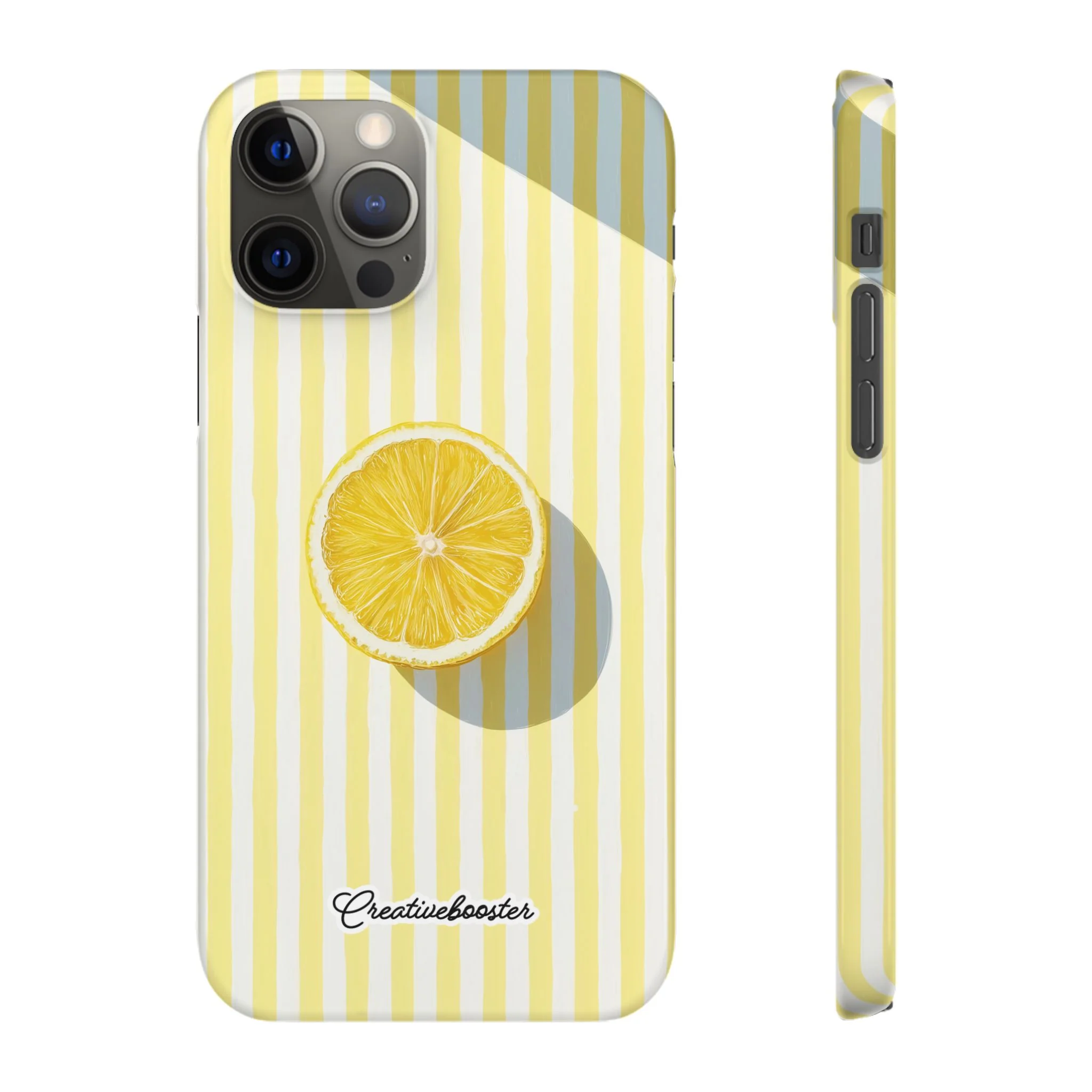 Stripe Slice - Slim Phone Case - Image 21