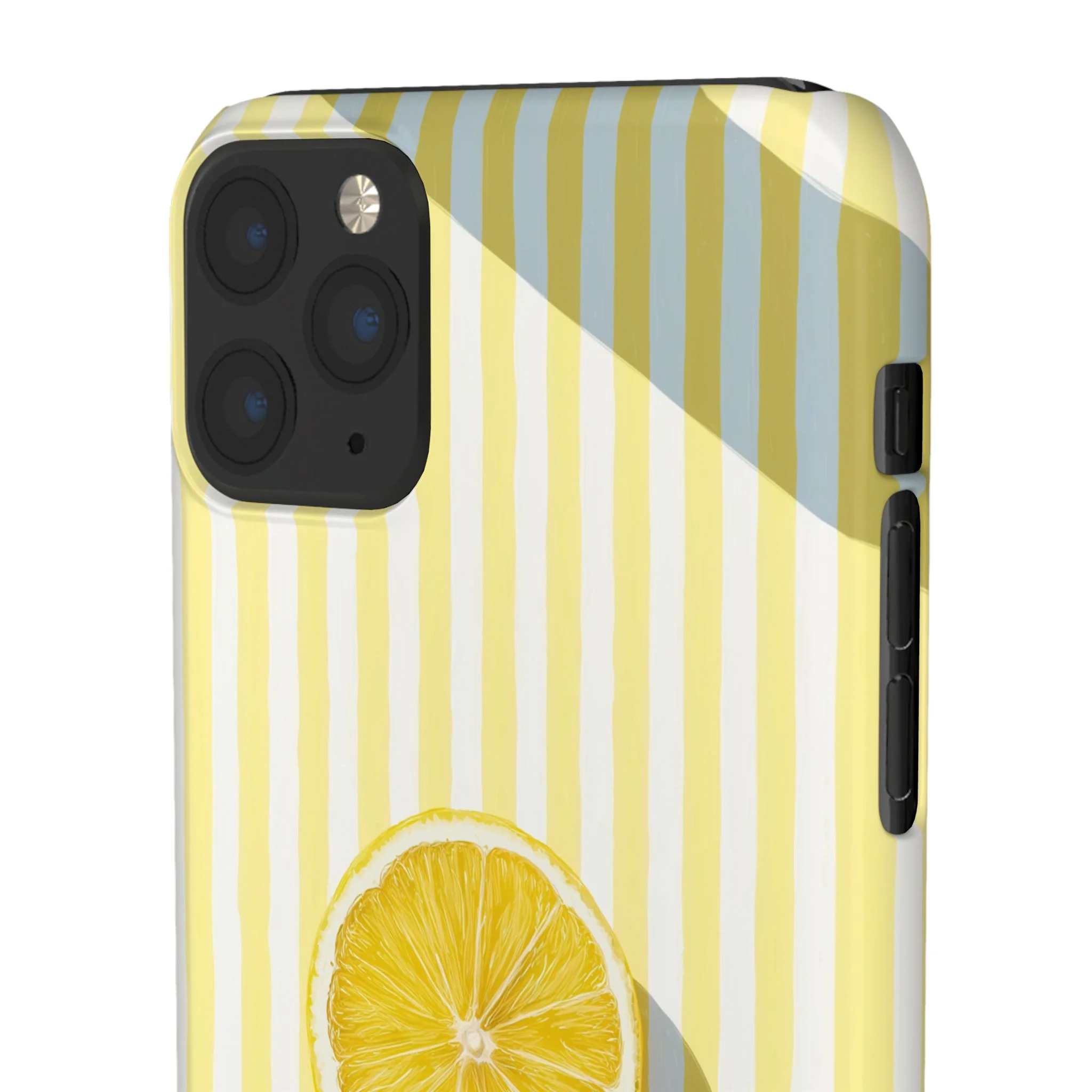 Stripe Slice - Slim Phone Case - Image 68