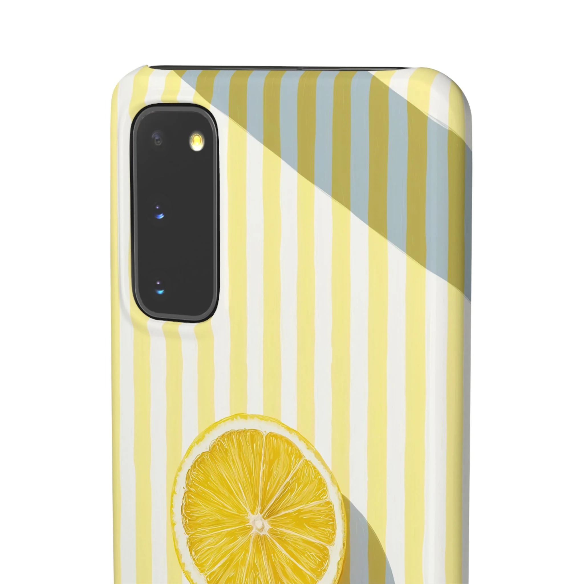 Stripe Slice - Slim Phone Case - Image 69