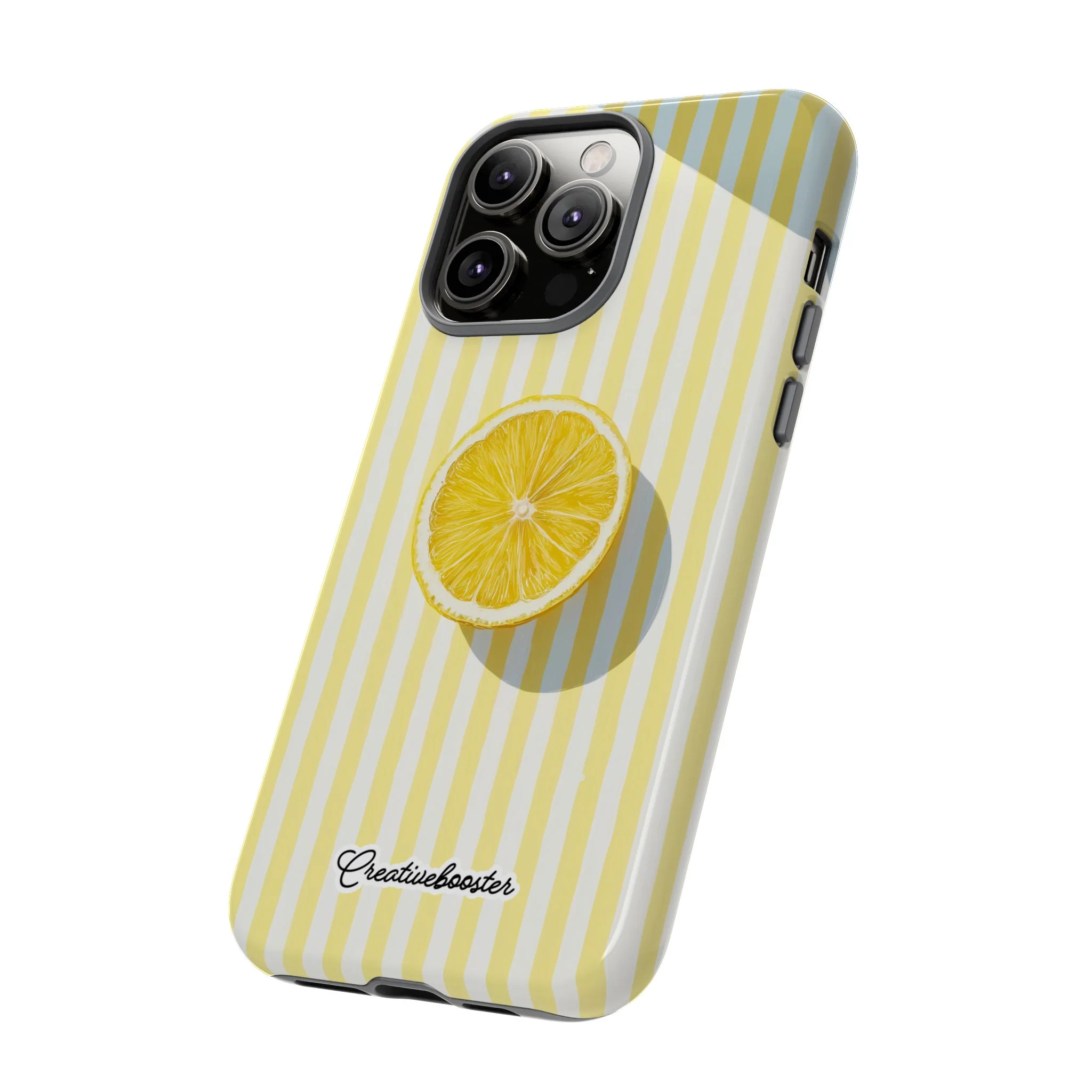 Stripe Slice - Tough Phone Case - Image 100