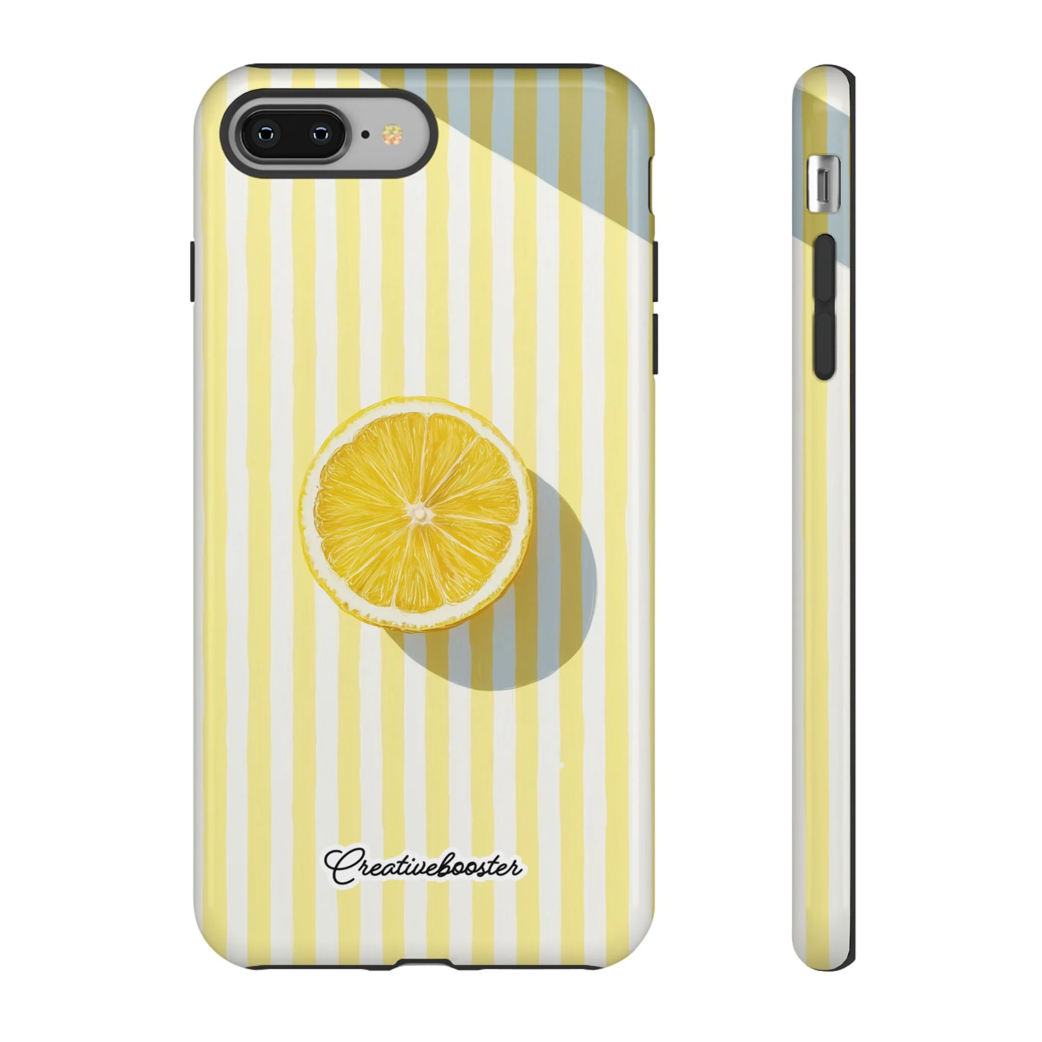 Stripe Slice - Tough Phone Case - Image 3