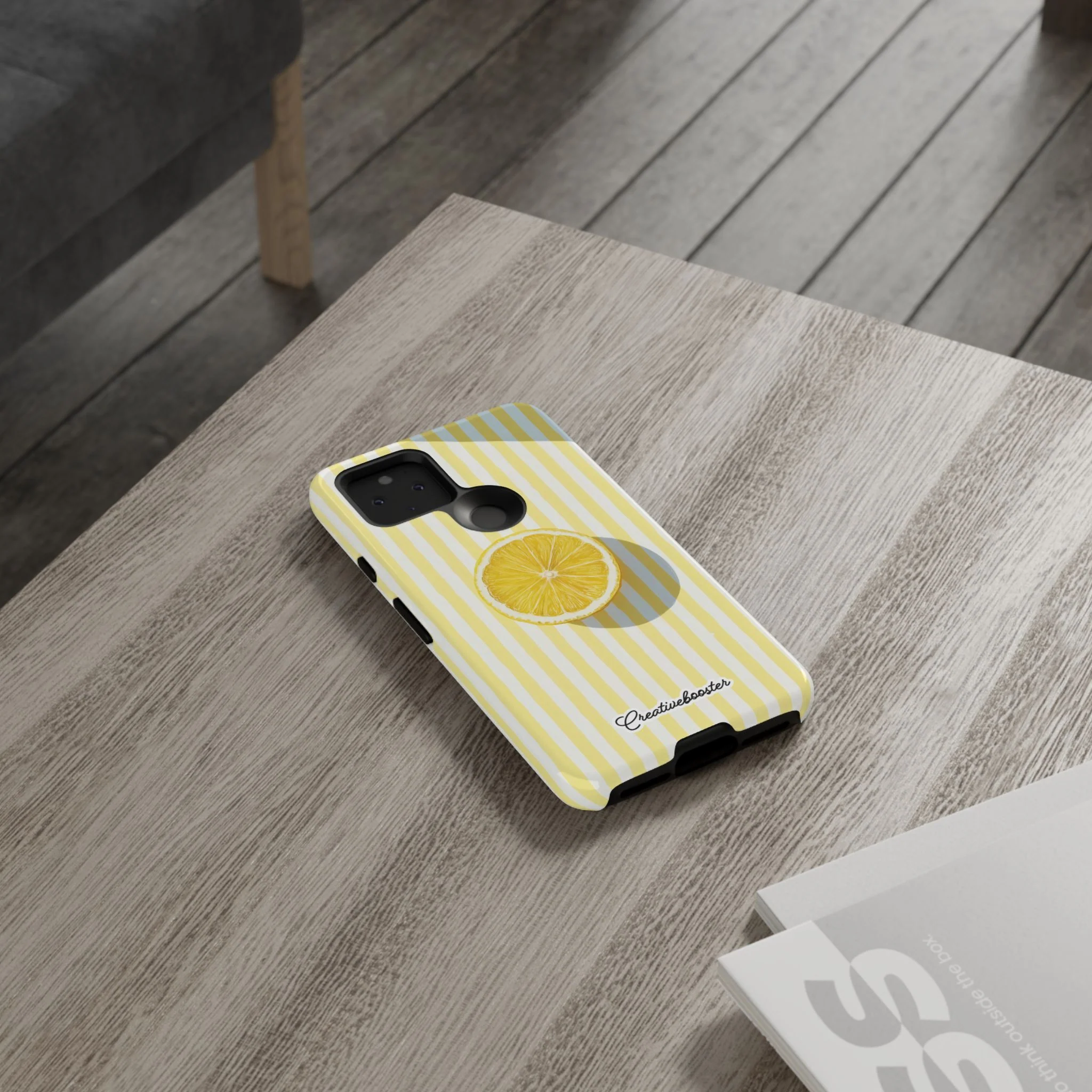 Stripe Slice - Tough Phone Case - Image 84
