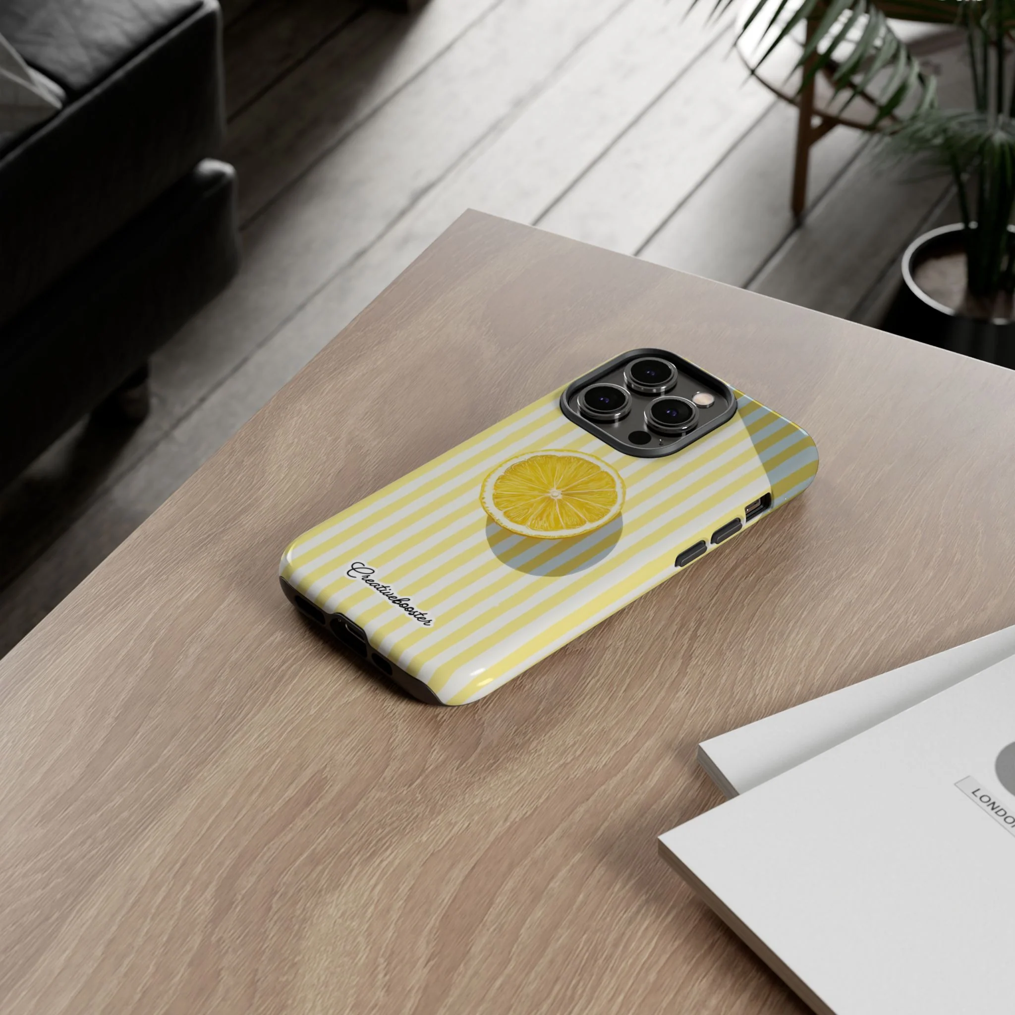 Stripe Slice - Tough Phone Case - Image 96