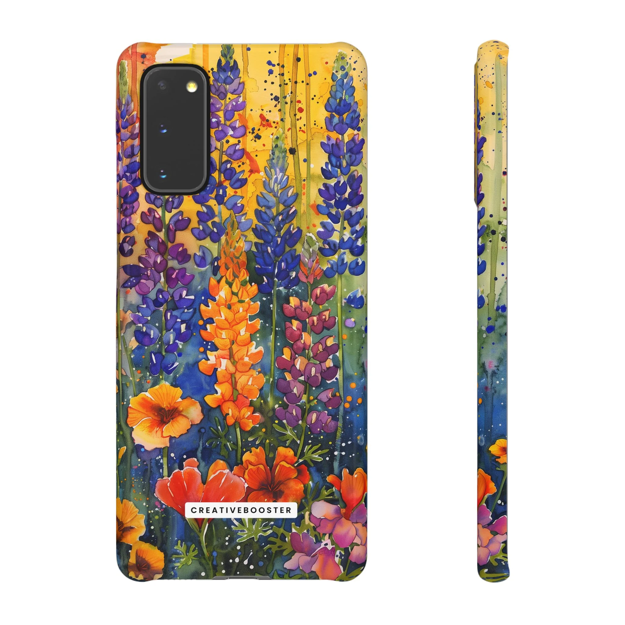 Sunset Lupine - Slim Phone Case - Image 16