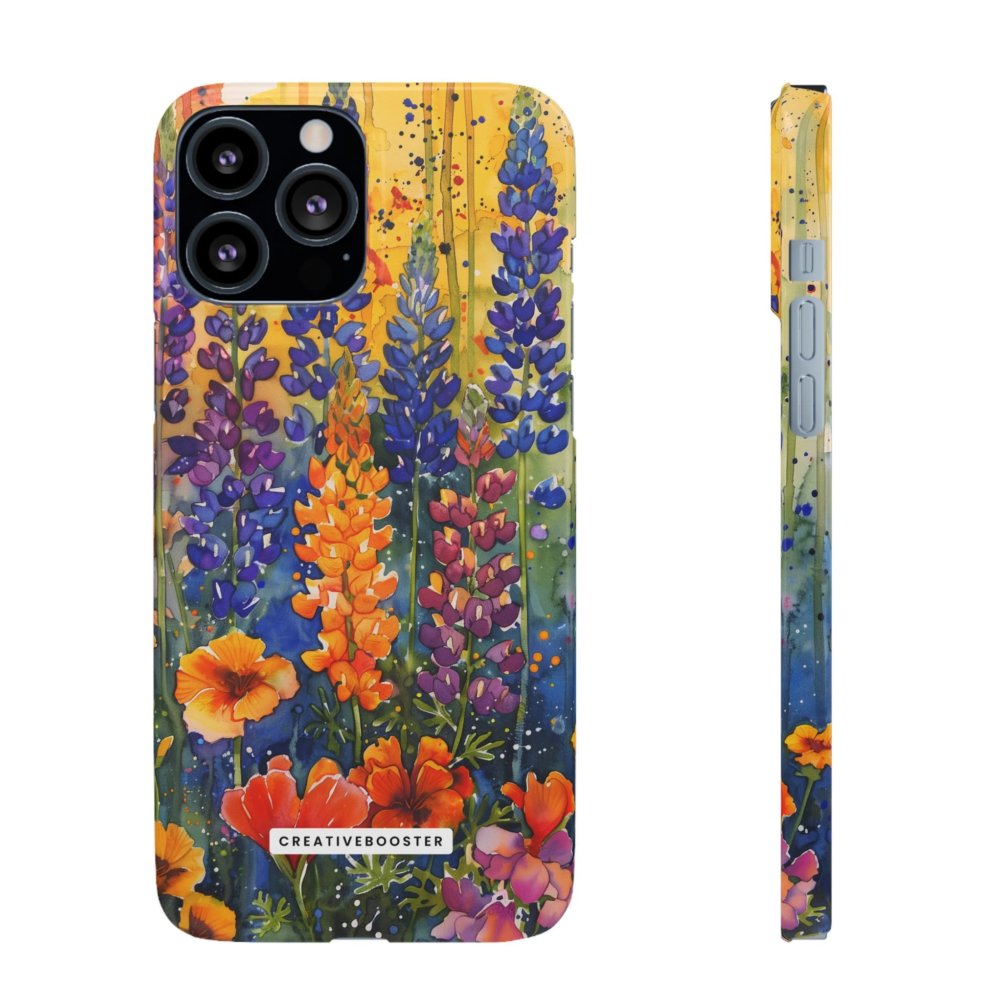 Sunset Lupine - Slim Phone Case - Image 26