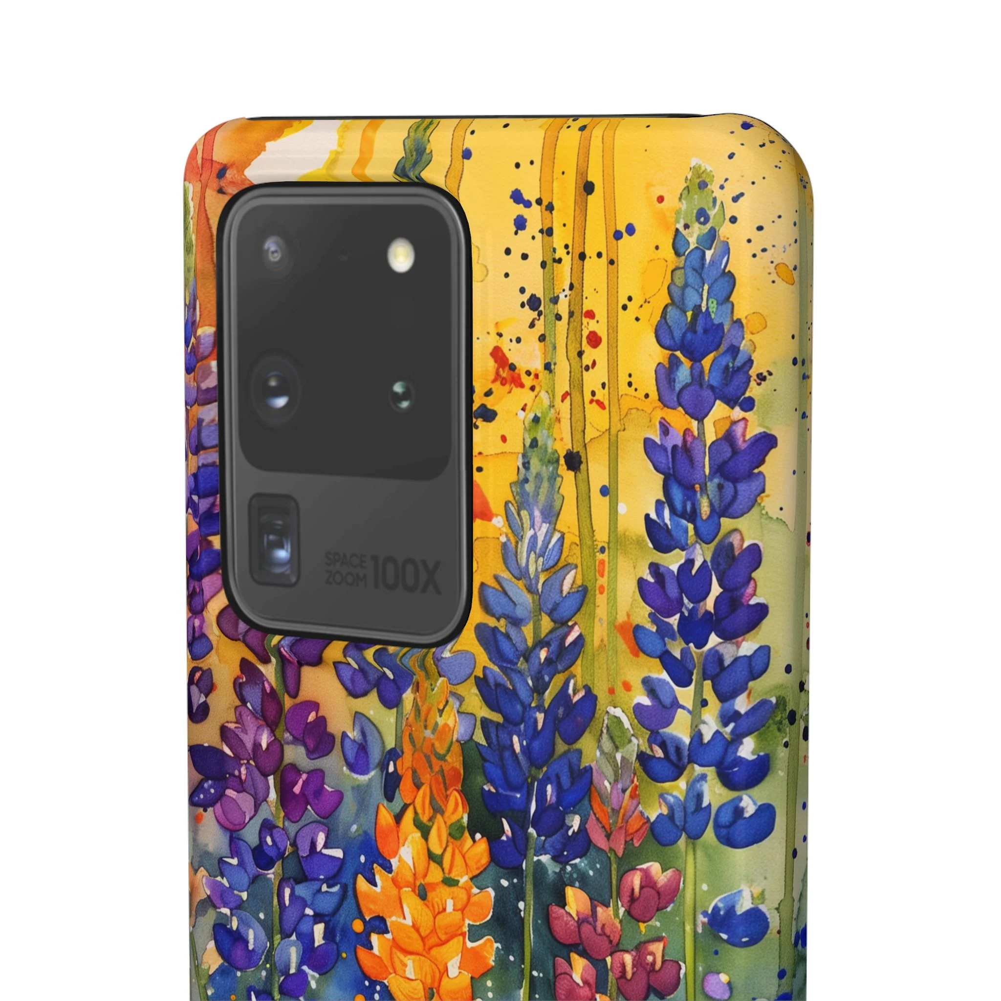 Sunset Lupine - Slim Phone Case - Image 70
