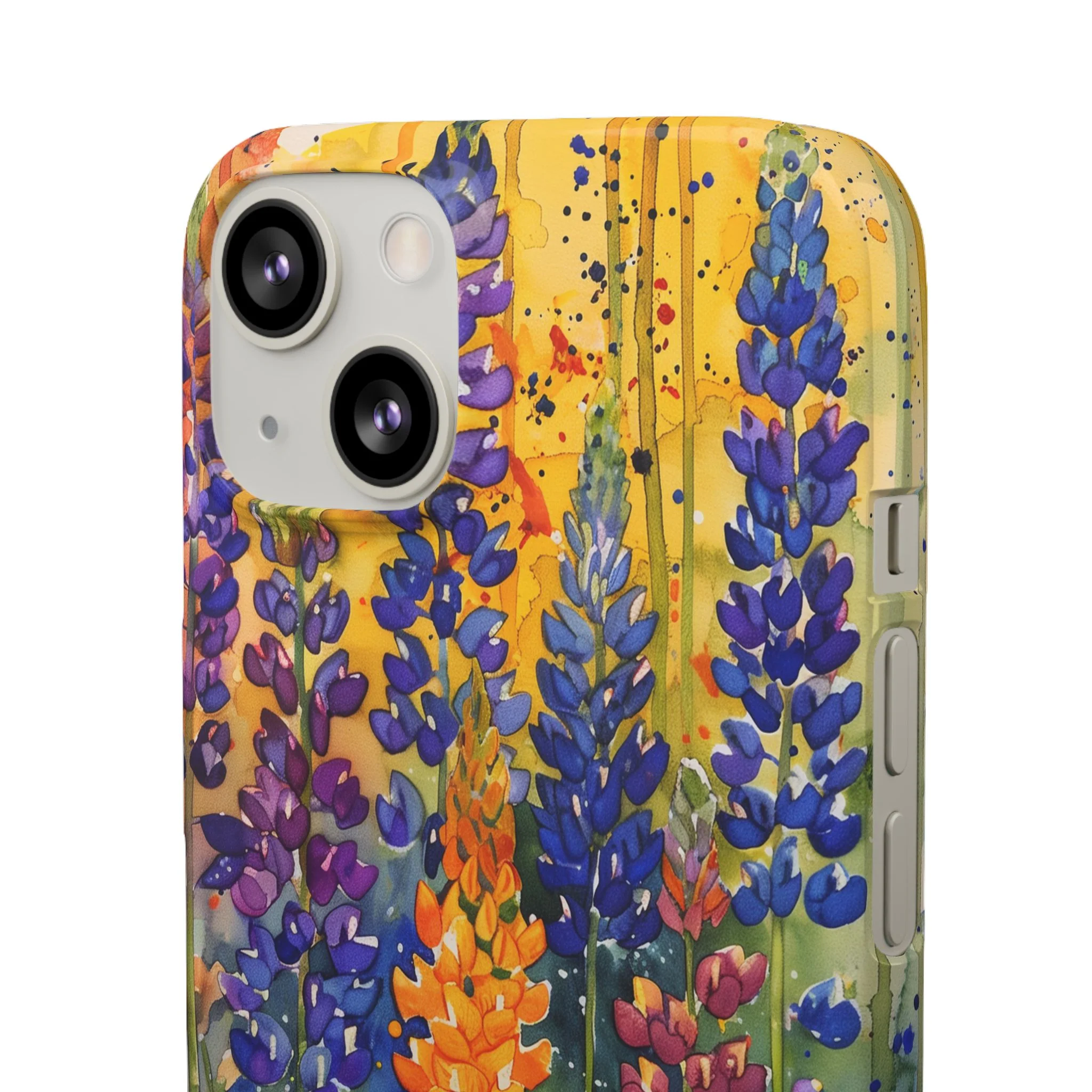 Sunset Lupine - Slim Phone Case - Image 76