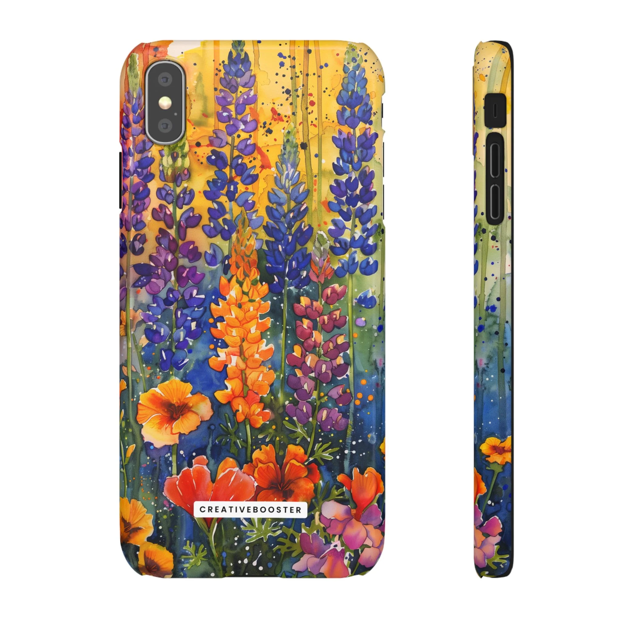 Sunset Lupine - Slim Phone Case - Image 9