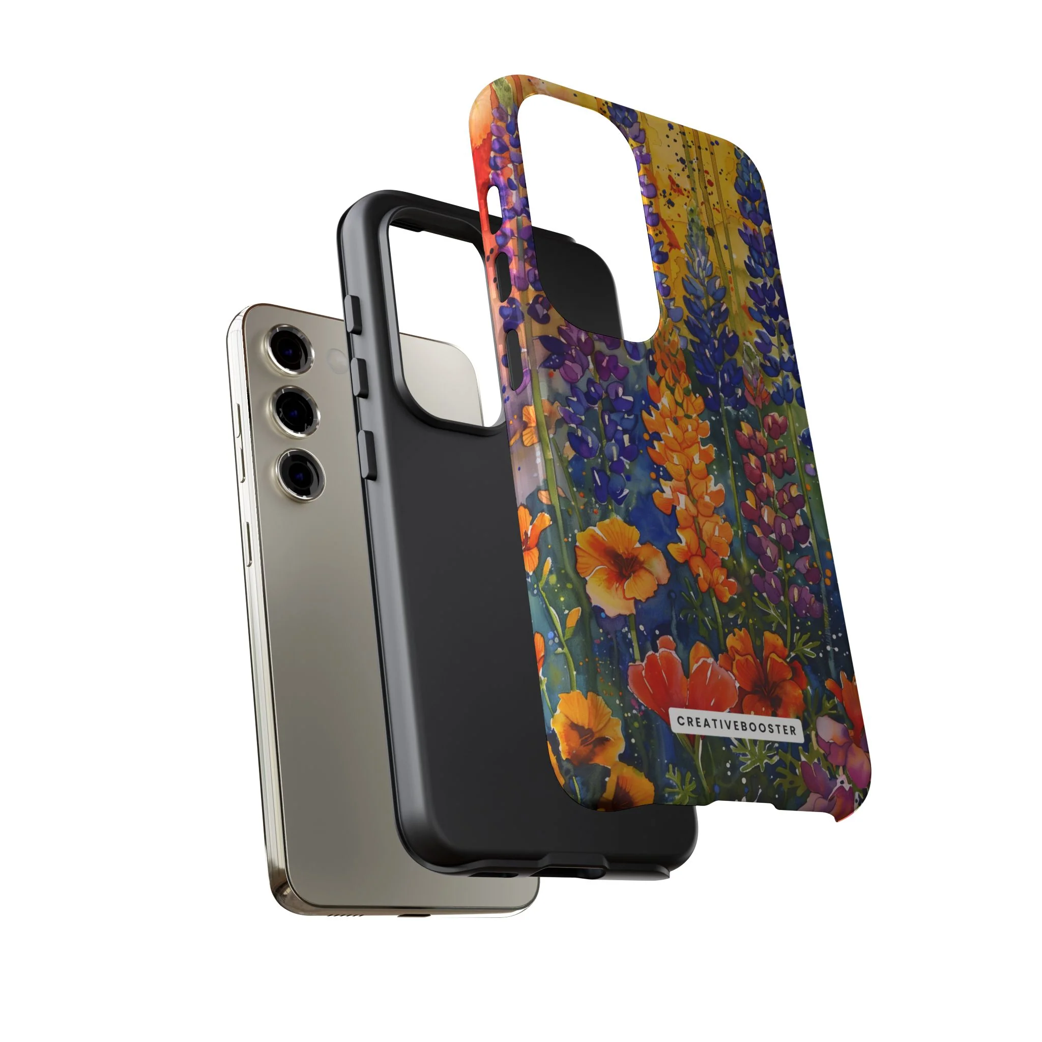 Sunset Lupine - Tough Phone Case - Image 104