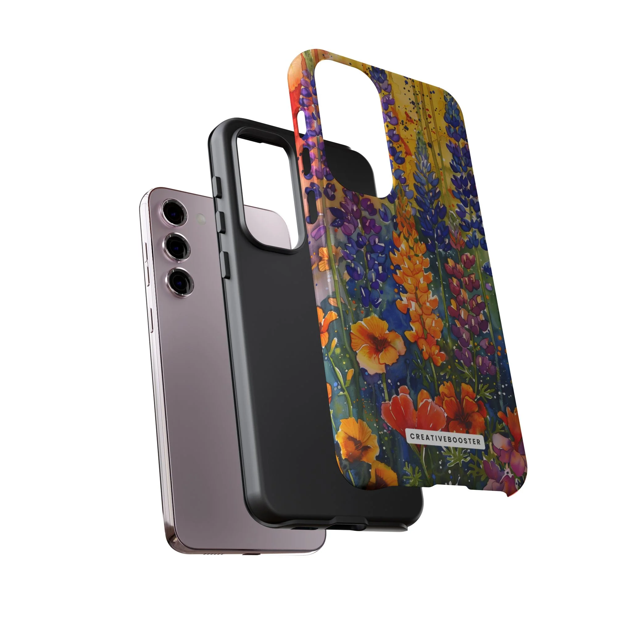 Sunset Lupine - Tough Phone Case - Image 107