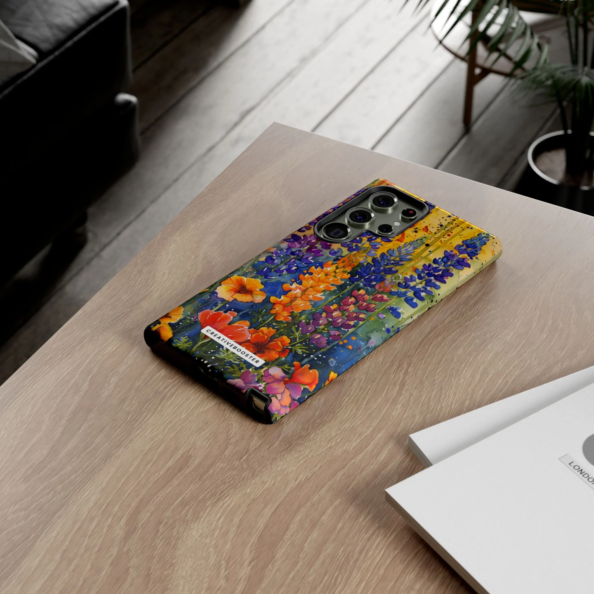 Sunset Lupine - Tough Phone Case - Image 111