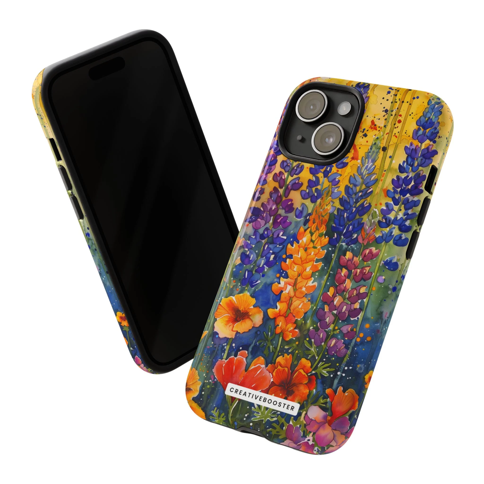 Sunset Lupine - Tough Phone Case - Image 118