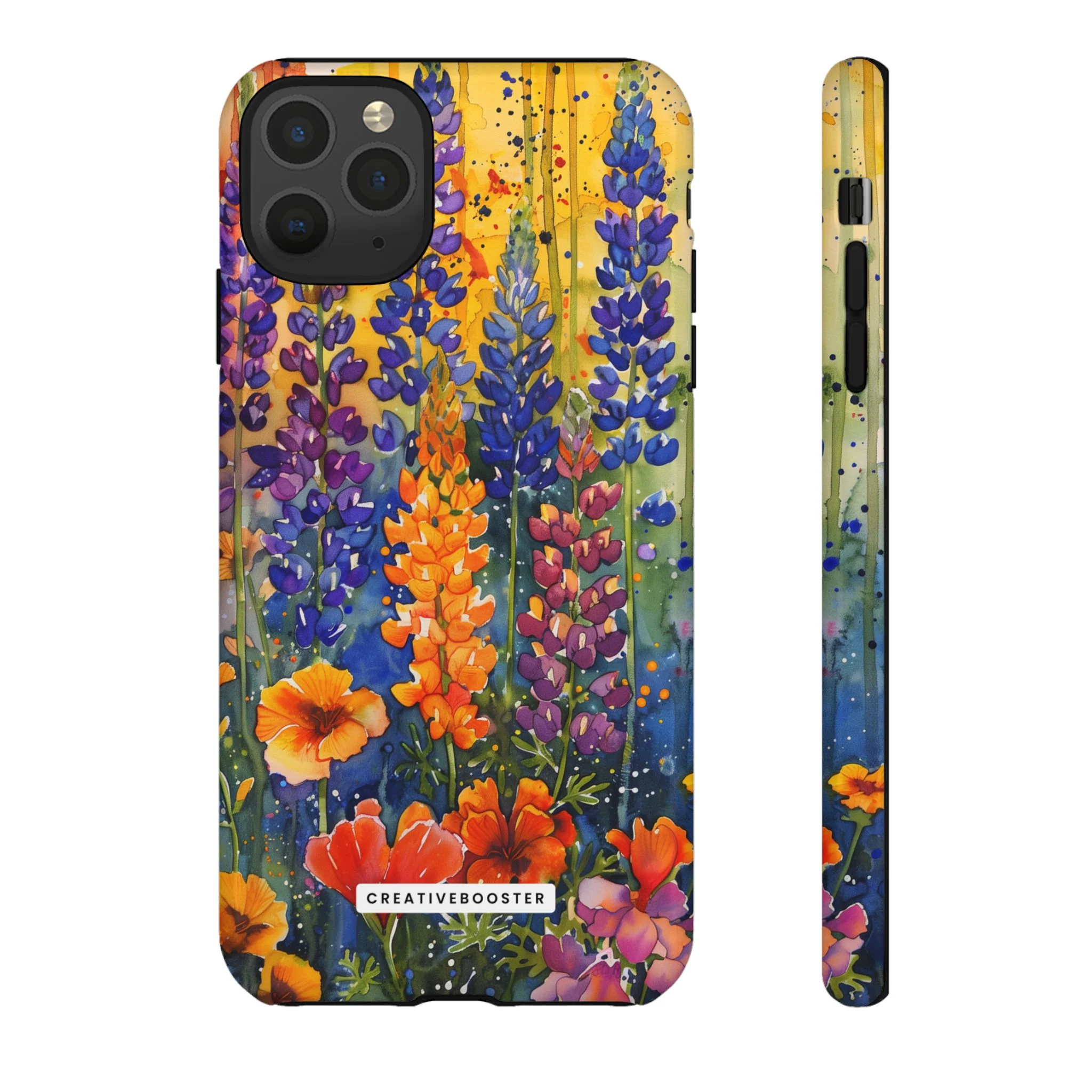 Sunset Lupine - Tough Phone Case - Image 13