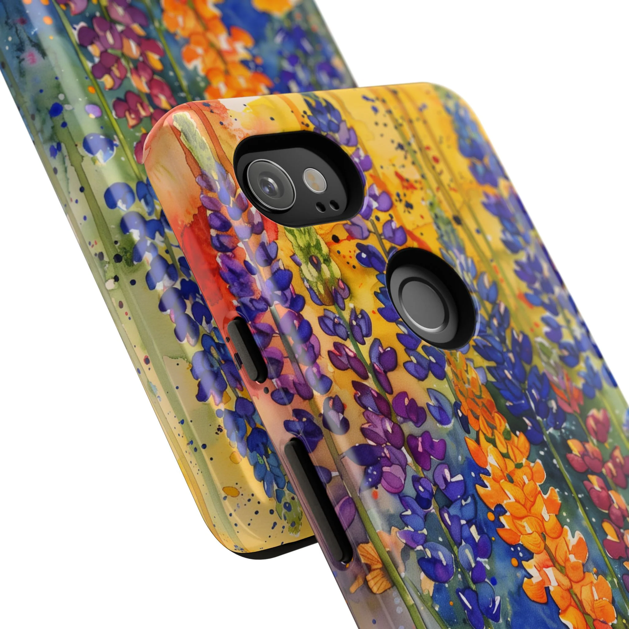 Sunset Lupine - Tough Phone Case - Image 158