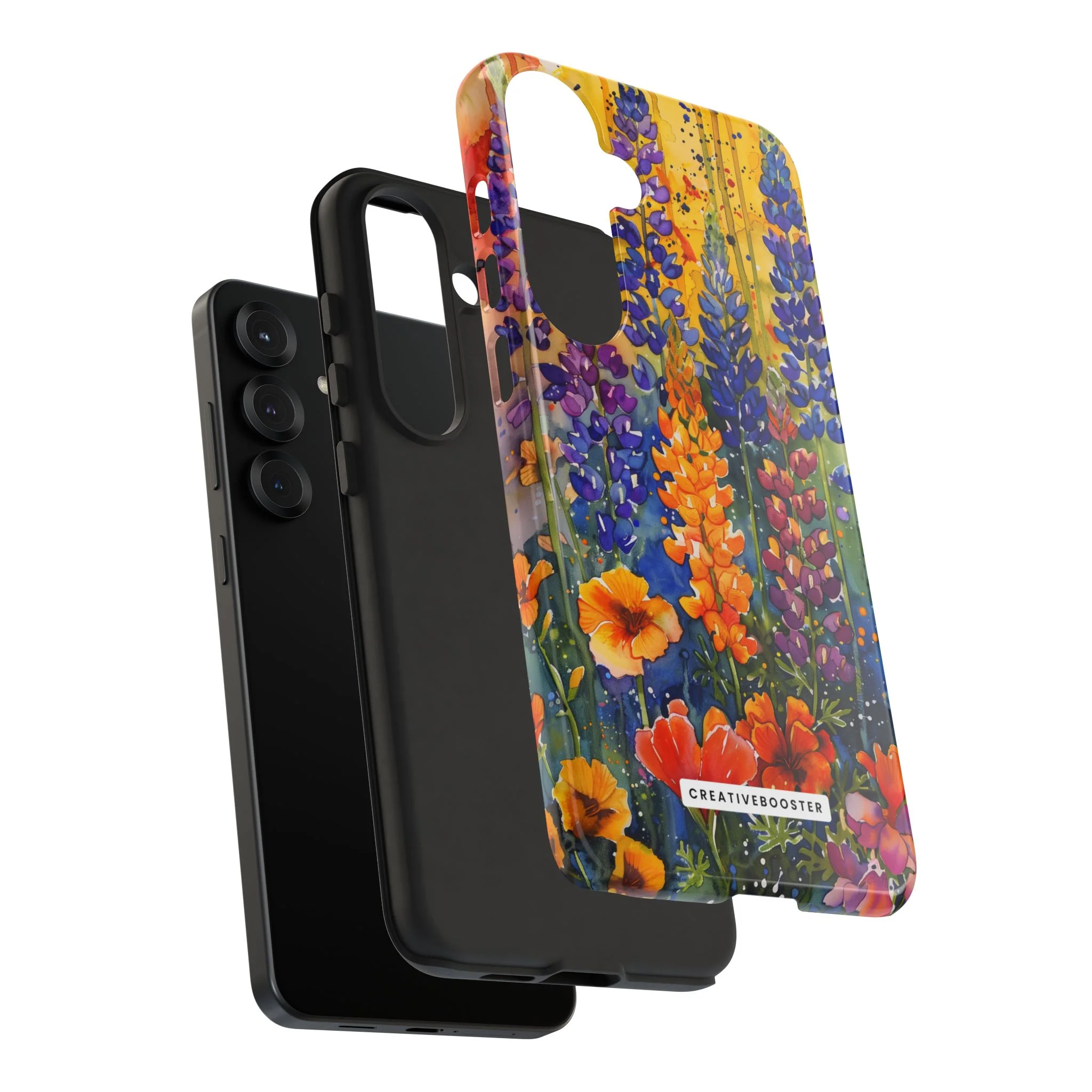 Sunset Lupine - Tough Phone Case - Image 185