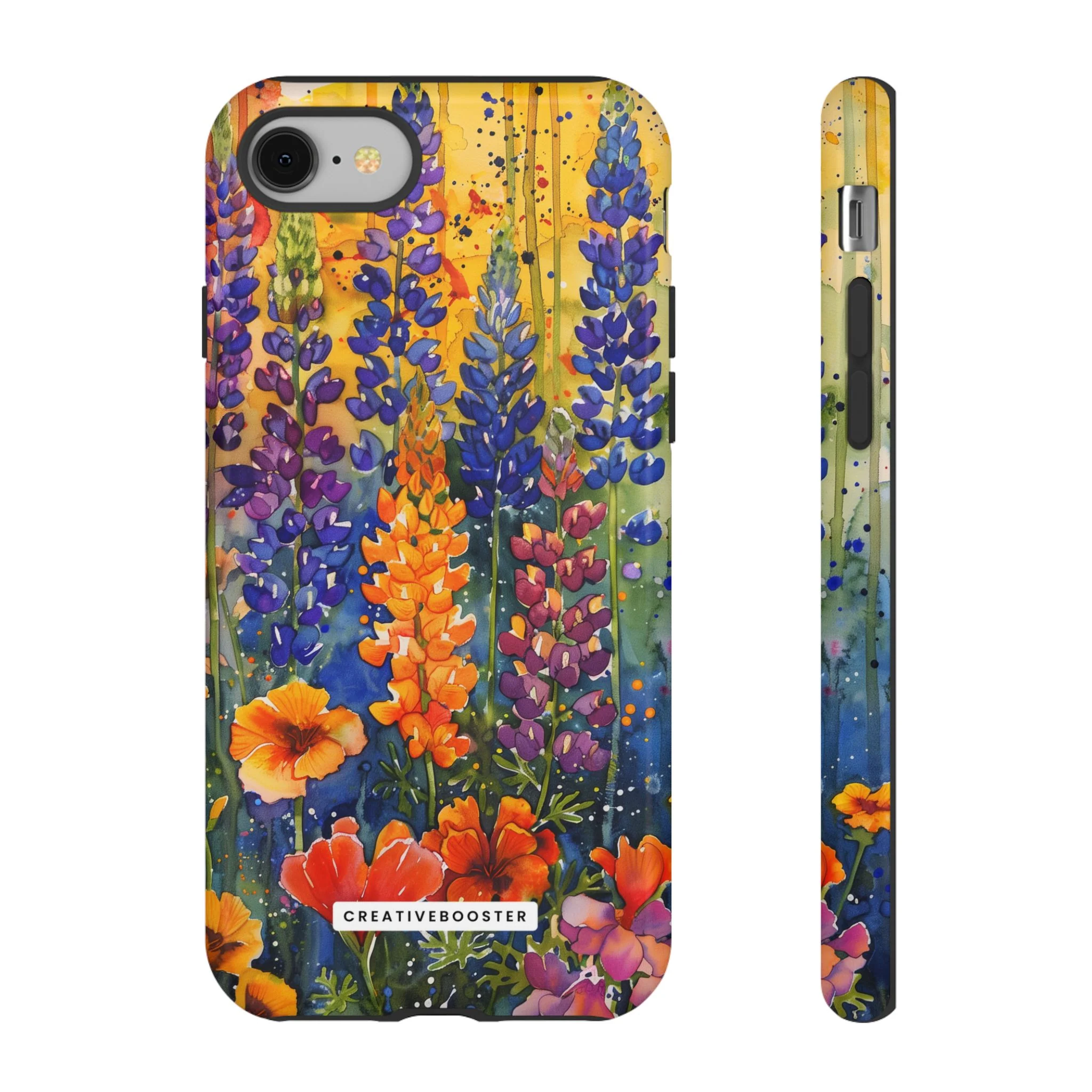 Sunset Lupine - Tough Phone Case - Image 2
