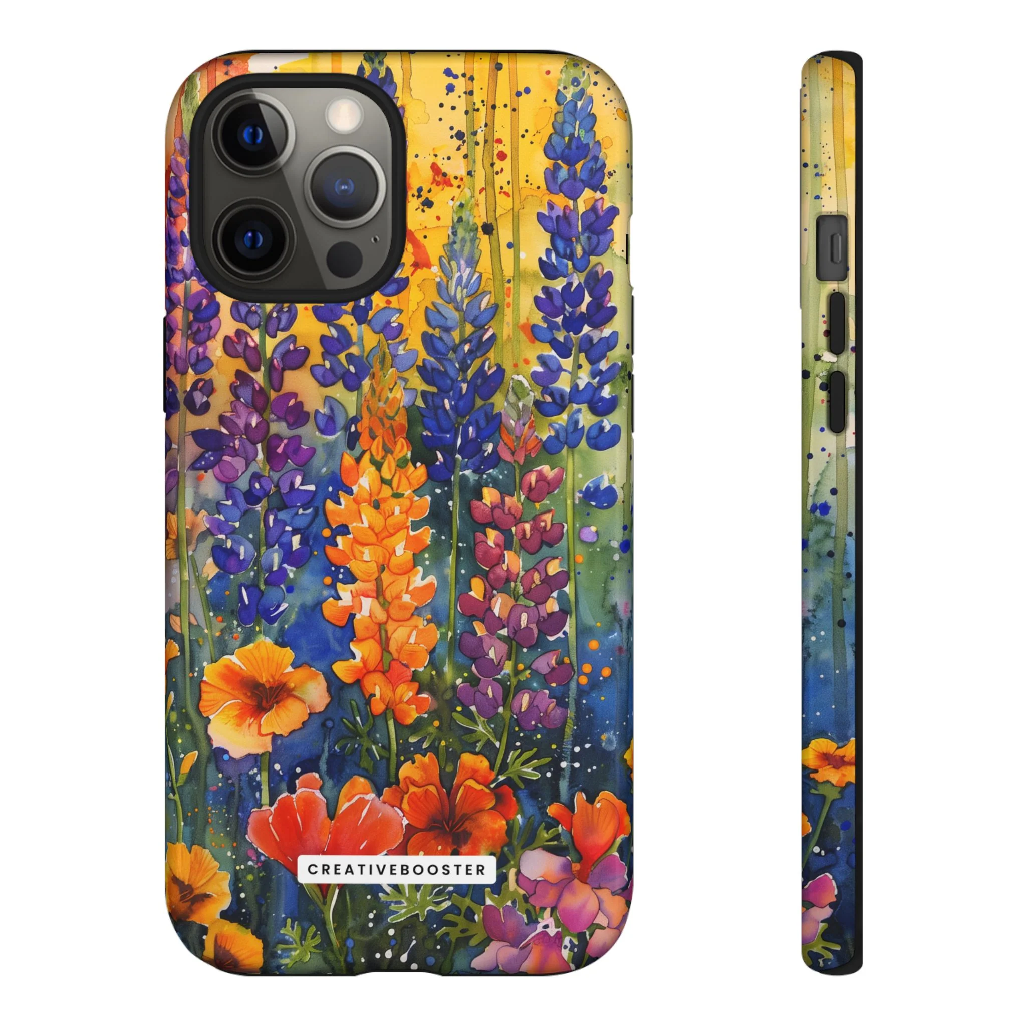 Sunset Lupine - Tough Phone Case - Image 20