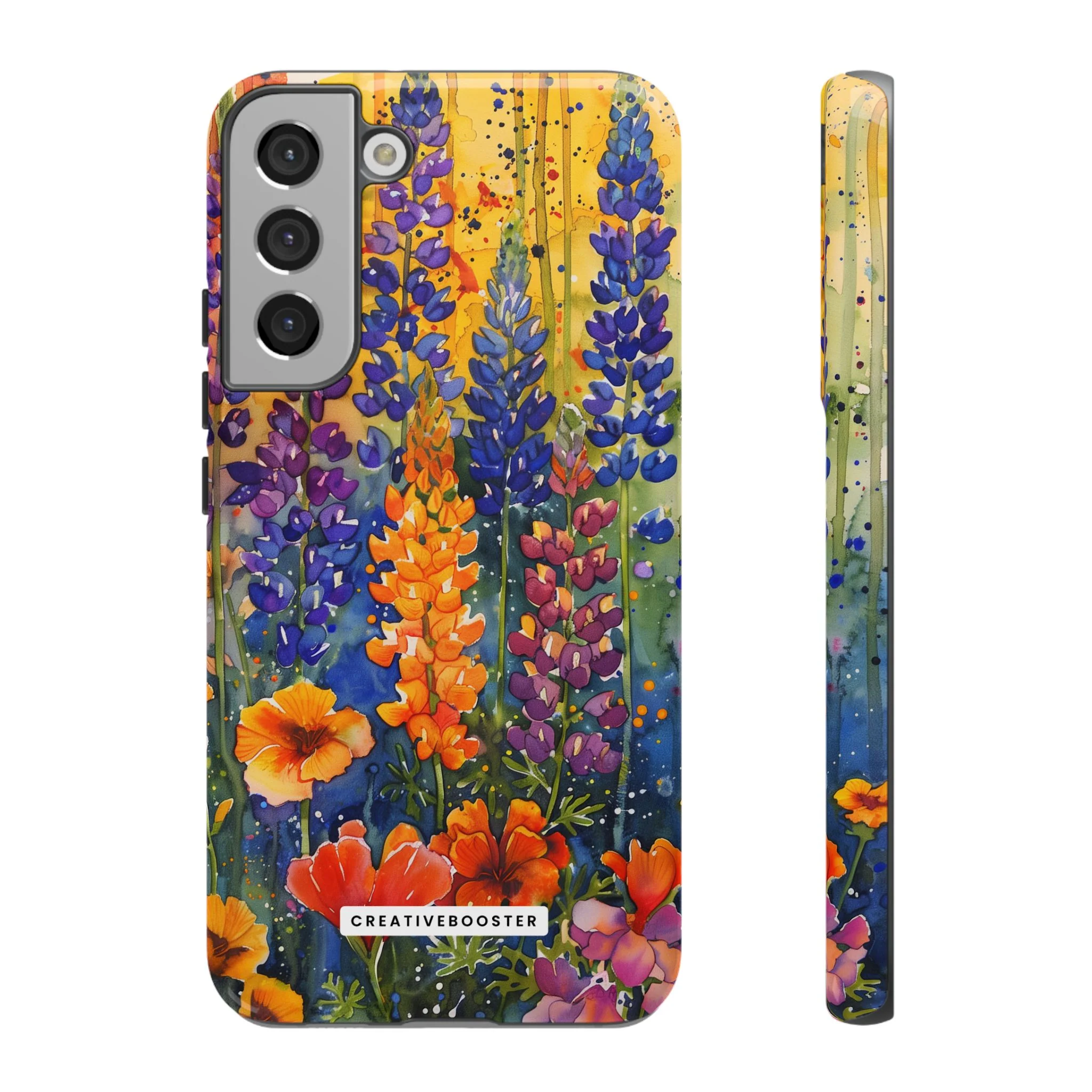Sunset Lupine - Tough Phone Case - Image 33