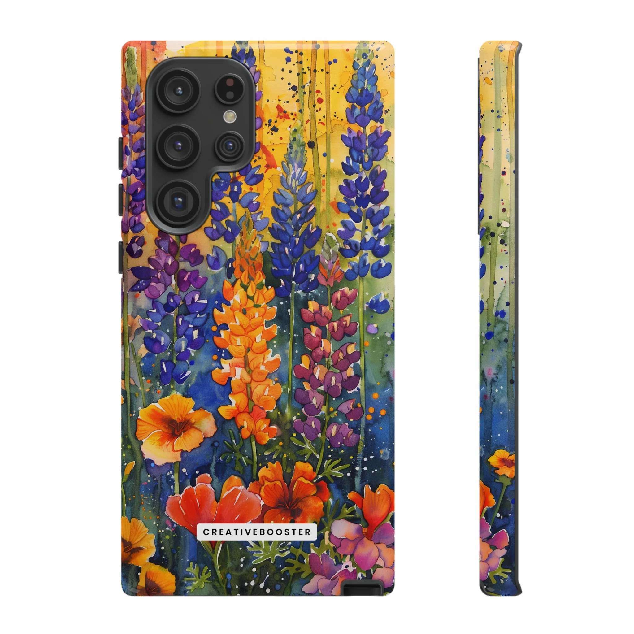 Sunset Lupine - Tough Phone Case - Image 34