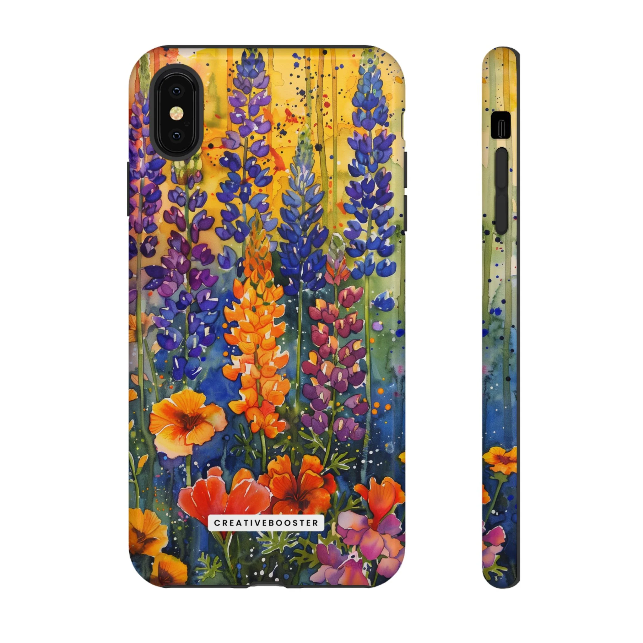 Sunset Lupine - Tough Phone Case - Image 7