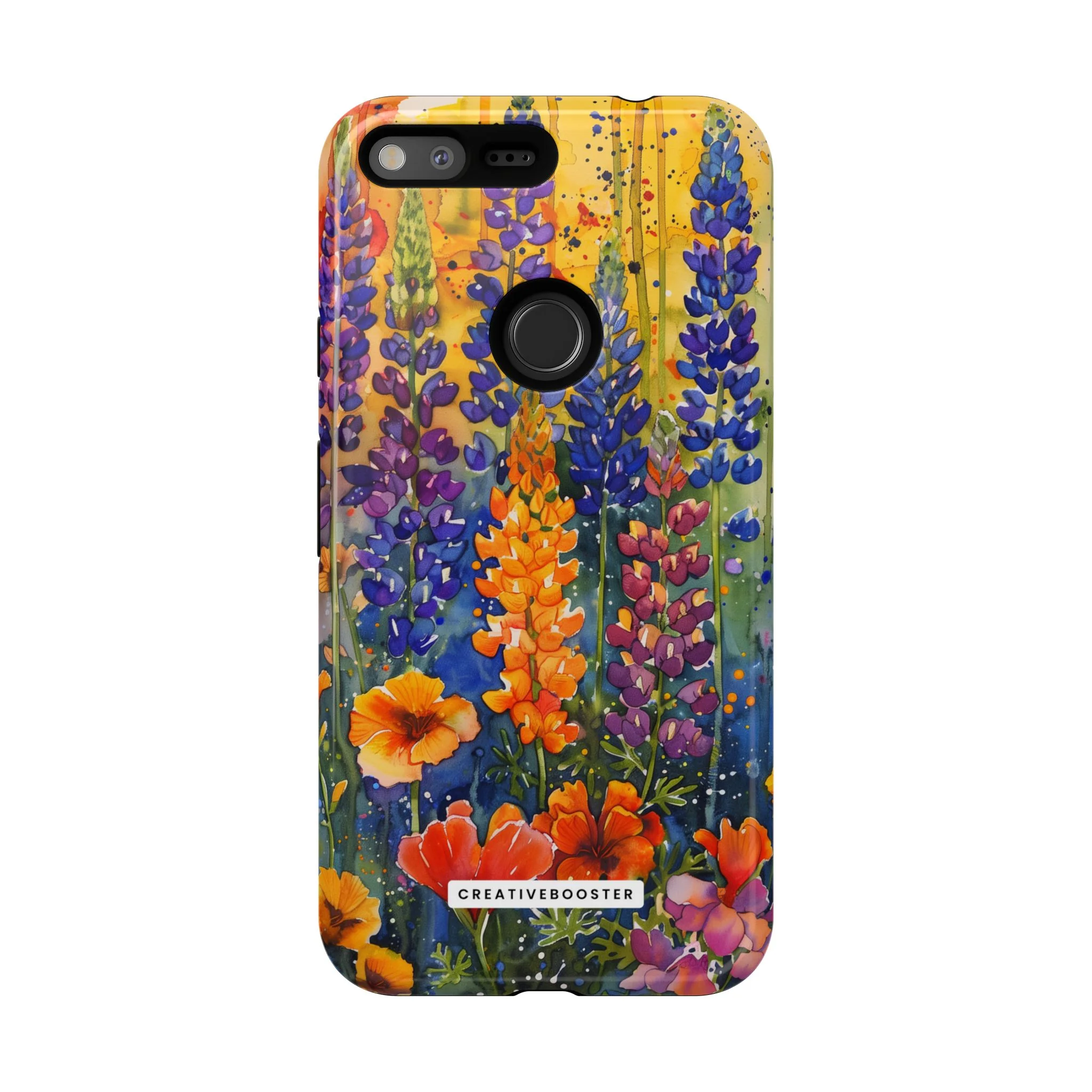 Sunset Lupine - Tough Phone Case - Image 70