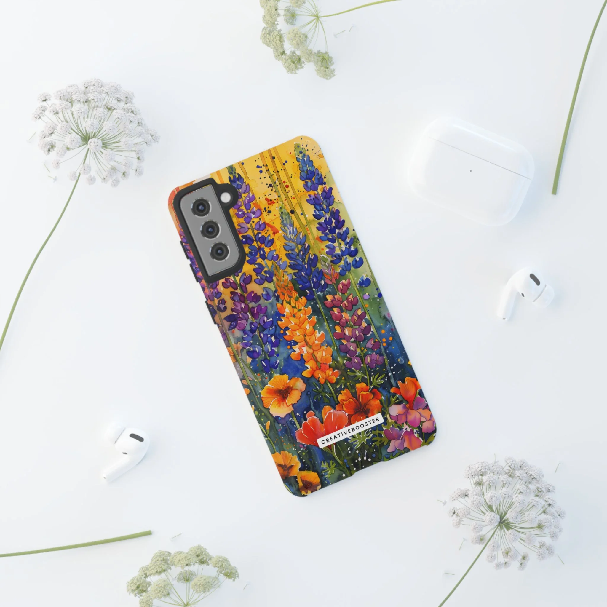 Sunset Lupine - Tough Phone Case - Image 82