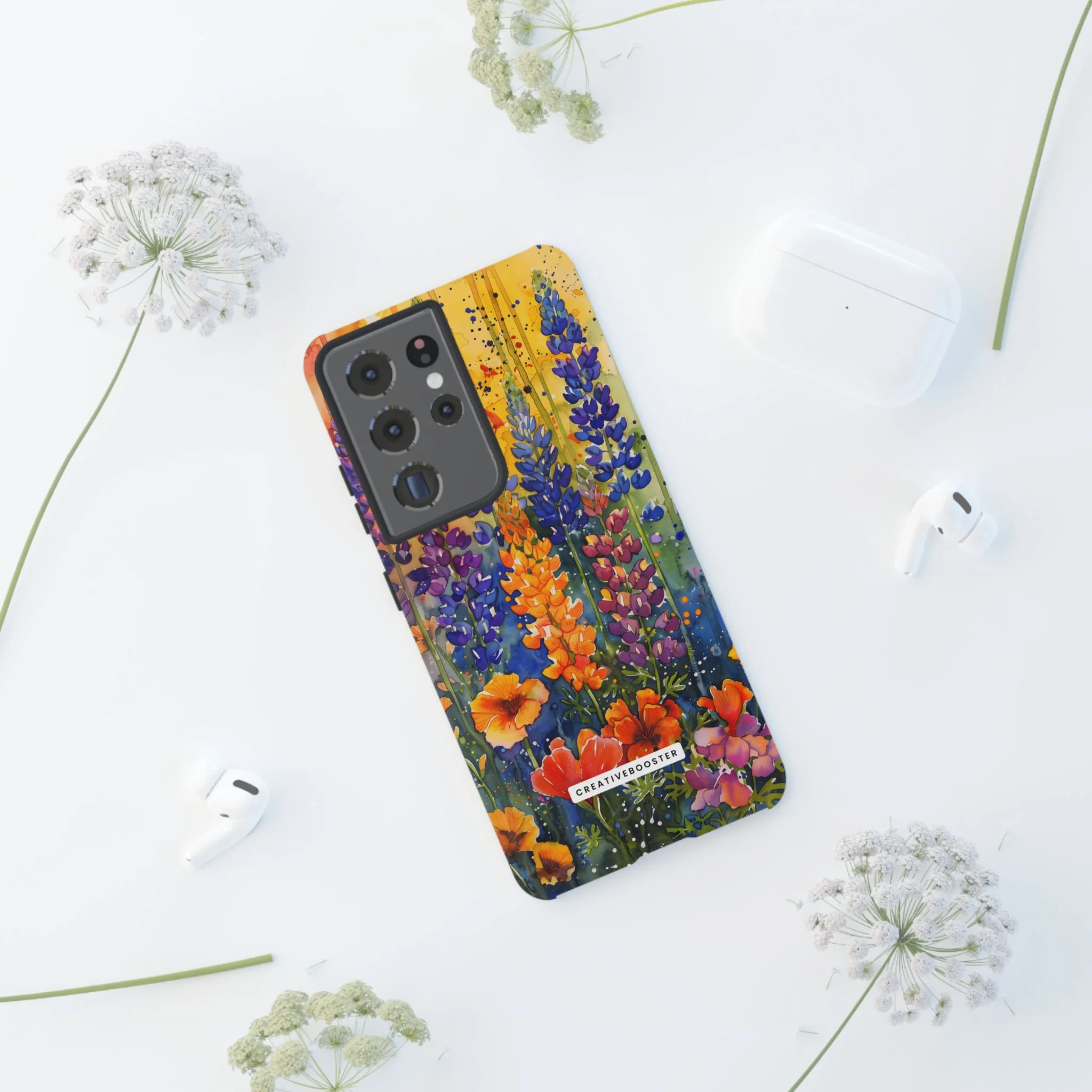 Sunset Lupine - Tough Phone Case - Image 83