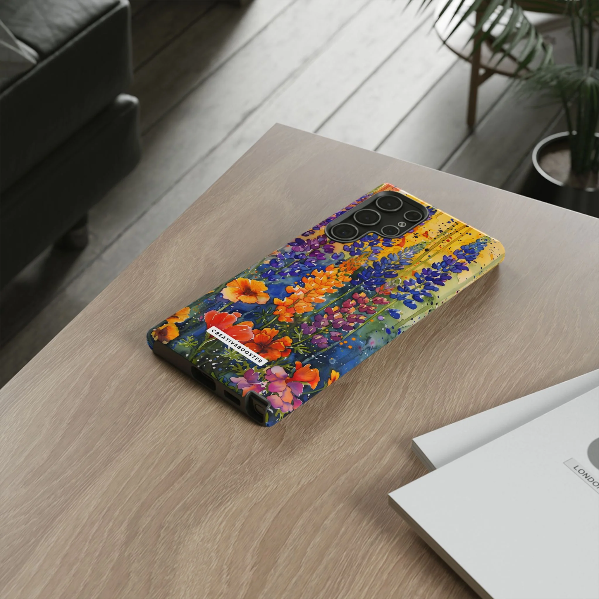 Sunset Lupine - Tough Phone Case - Image 90