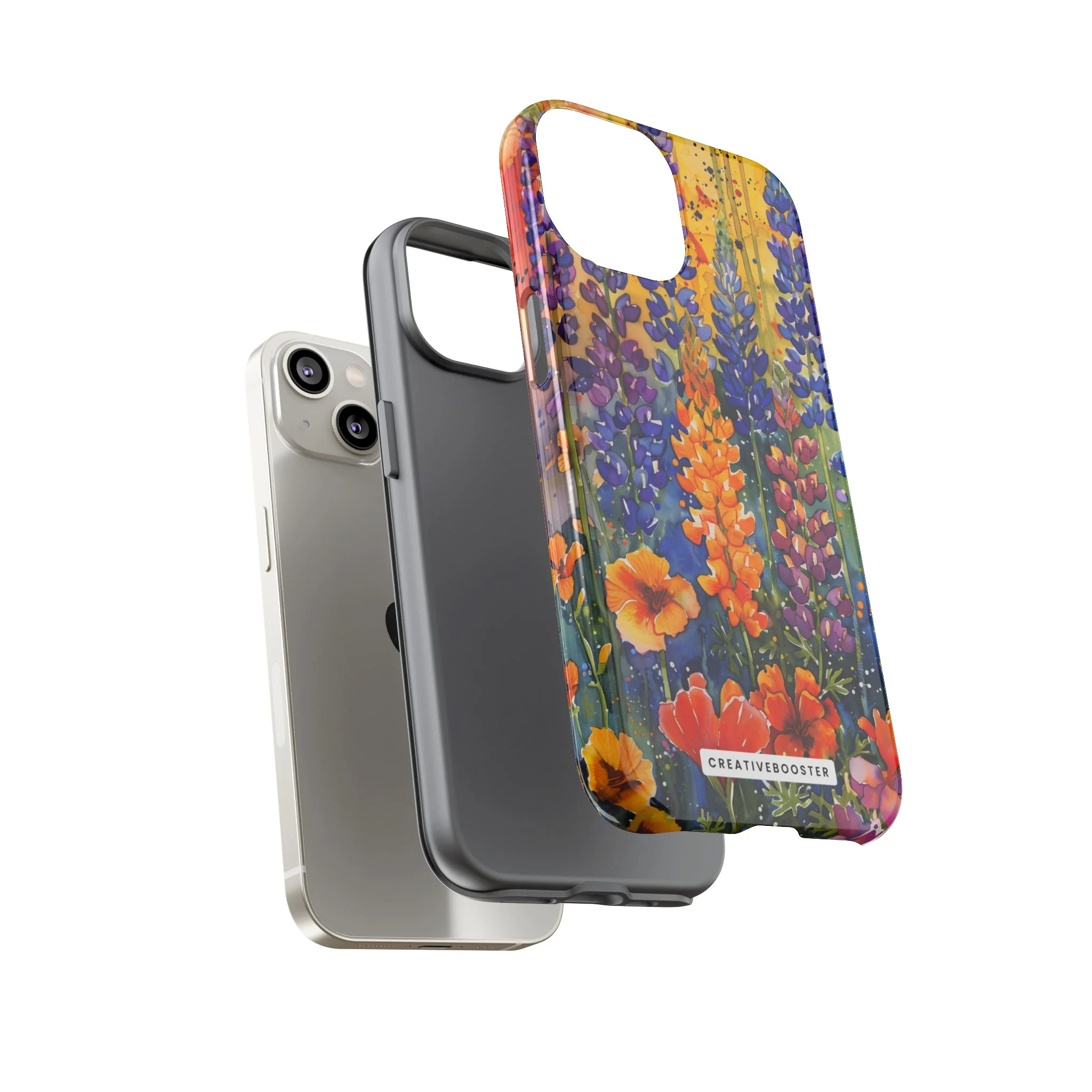 Sunset Lupine - Tough Phone Case - Image 92