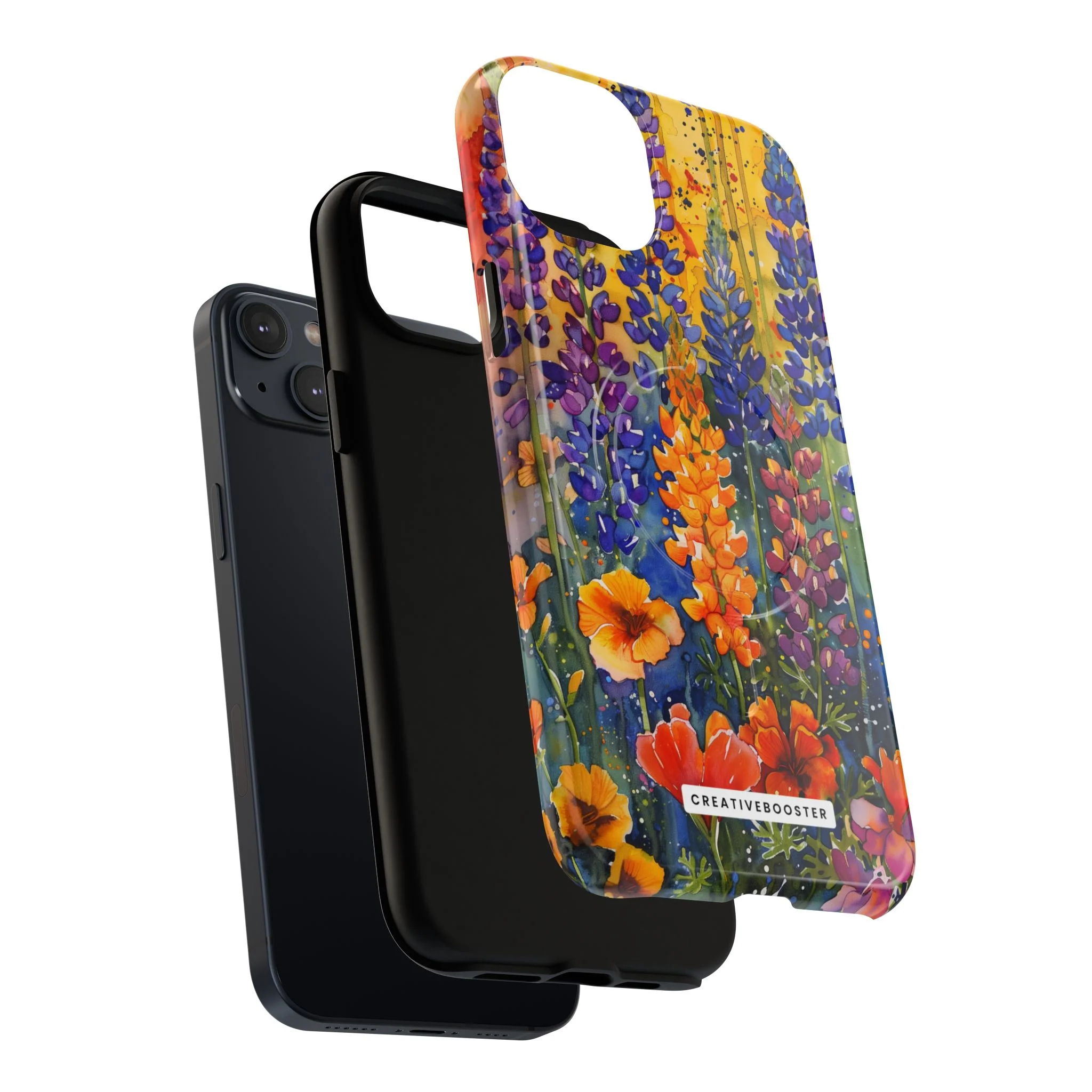 Sunset Lupine - Tough Phone Case (MagSafe) - Image 28
