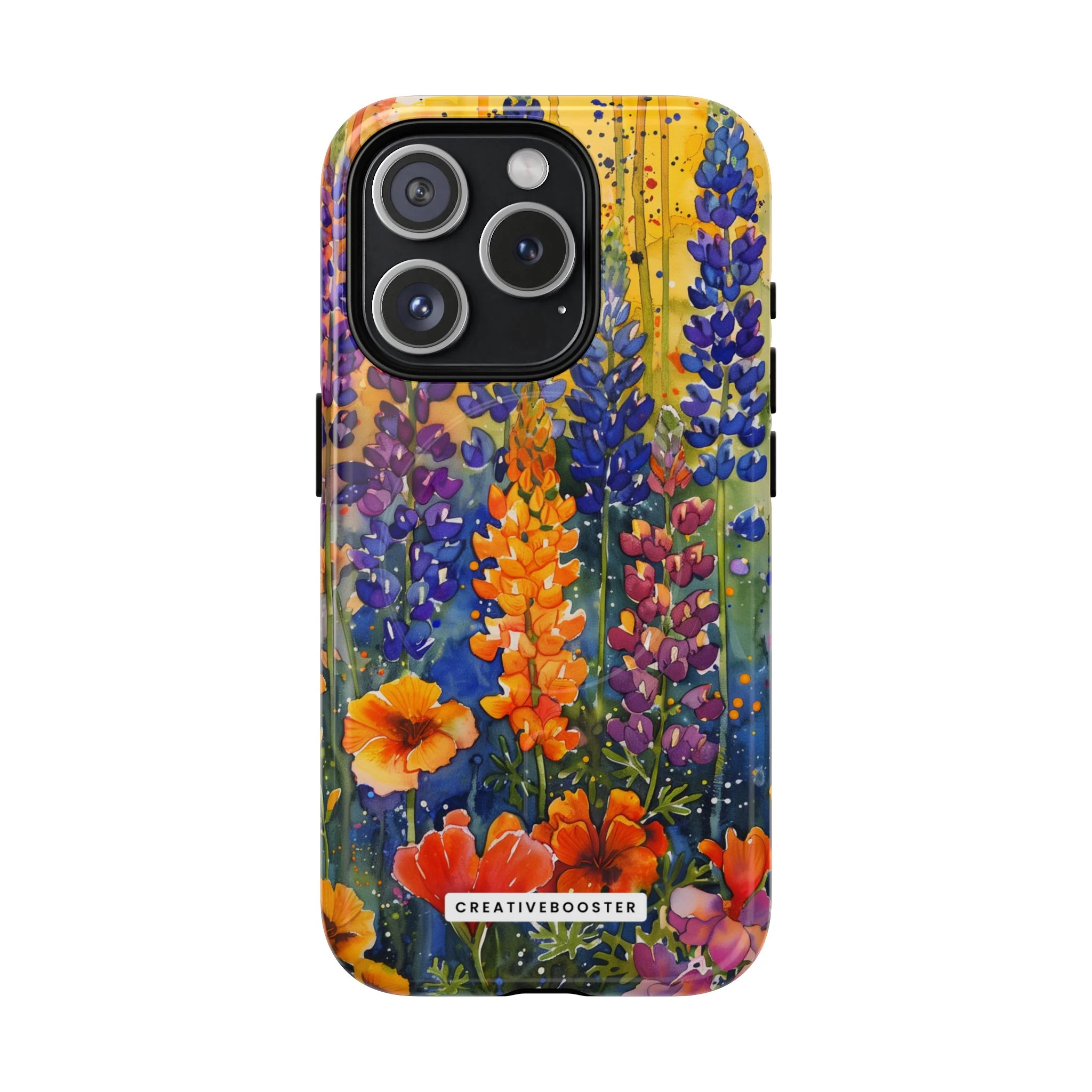 Sunset Lupine - Tough Phone Case (MagSafe) - Image 3