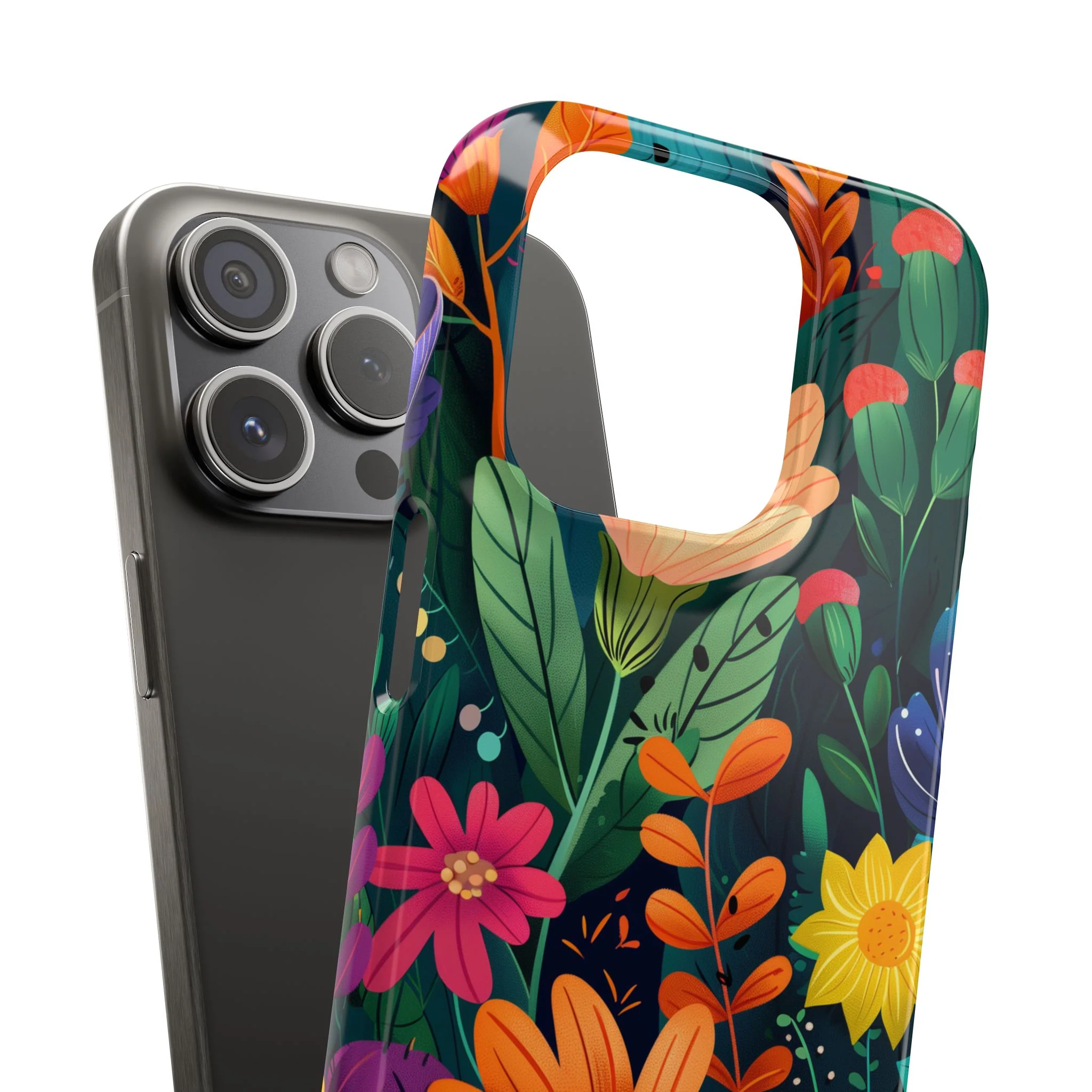 Tropic Glow - Slim Phone Case - Image 102