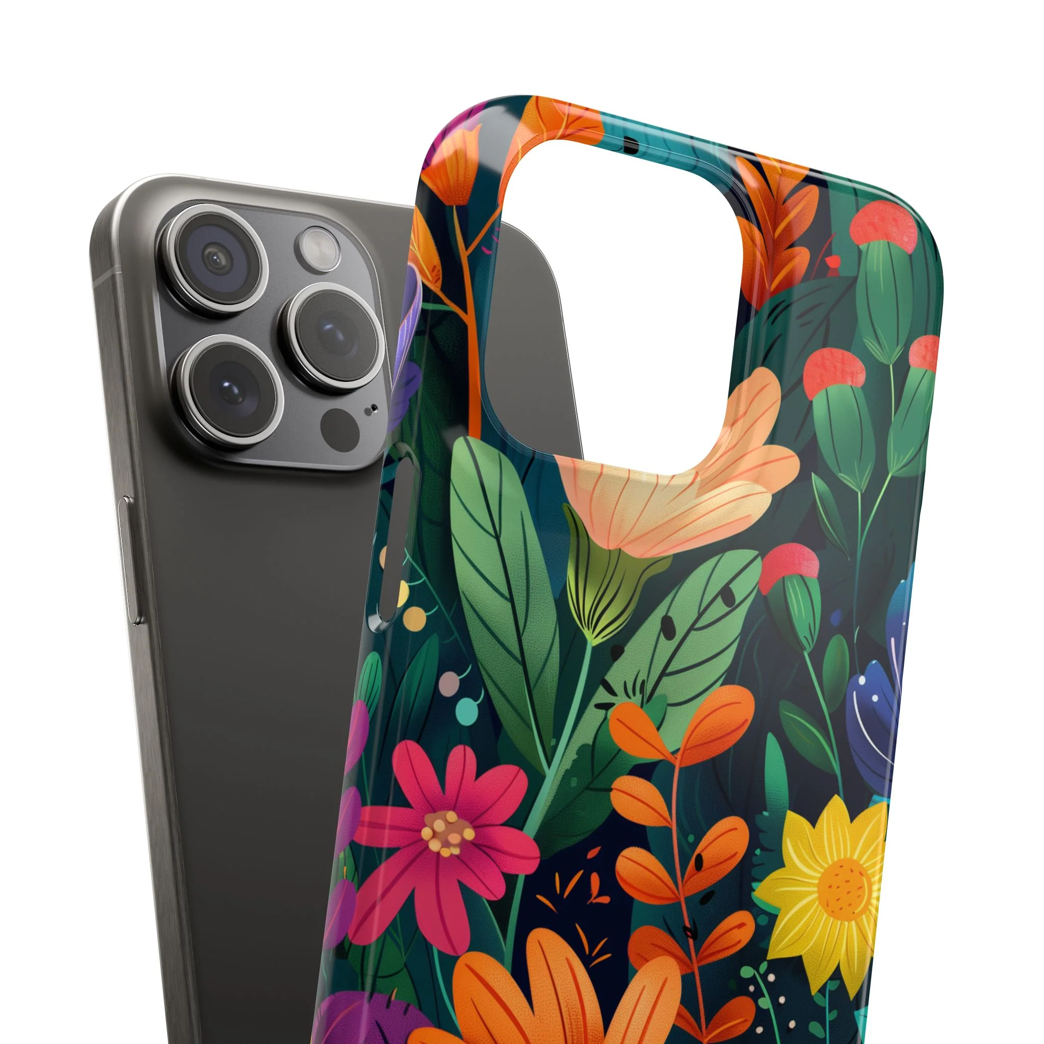 Tropic Glow - Slim Phone Case - Image 106