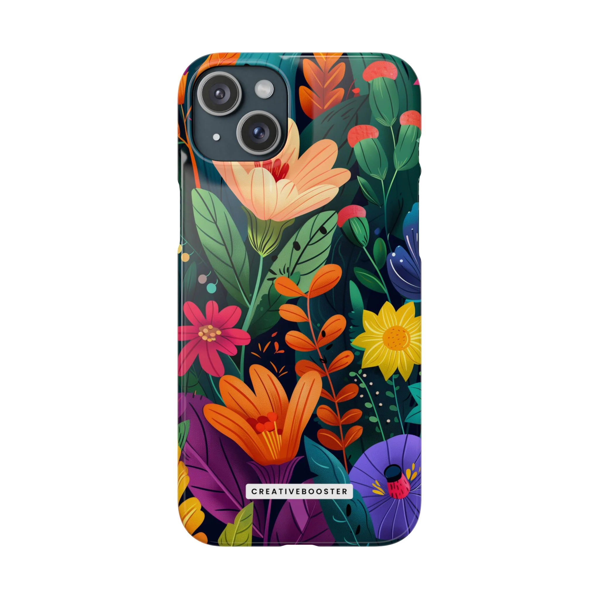 Tropic Glow - Slim Phone Case - Image 45