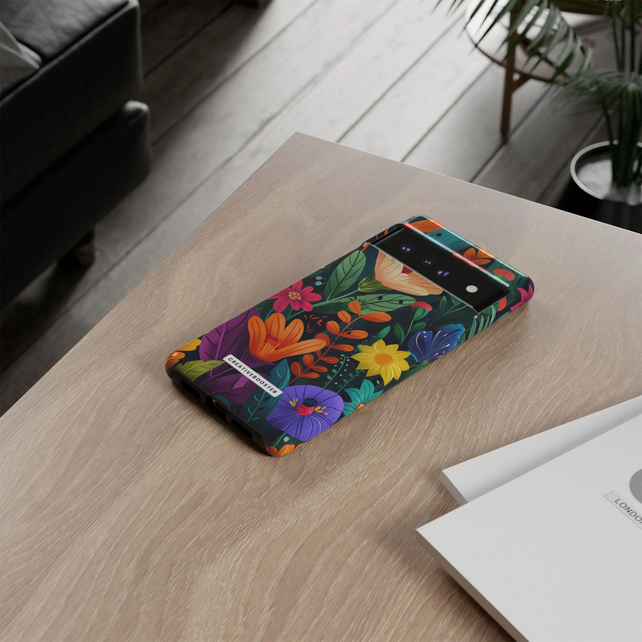Tropic Glow - Tough Phone Case - Image 117
