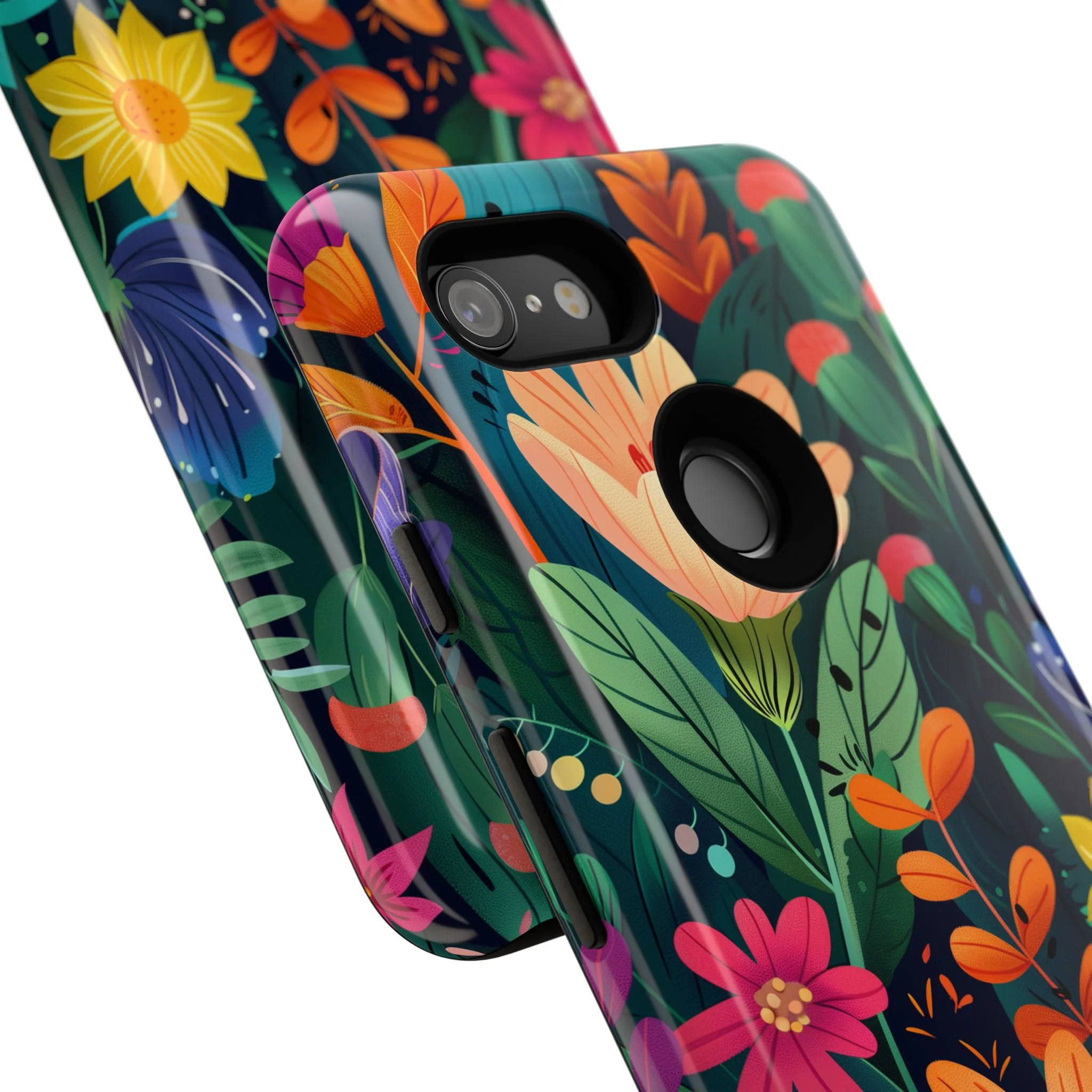 Tropic Glow - Tough Phone Case - Image 160